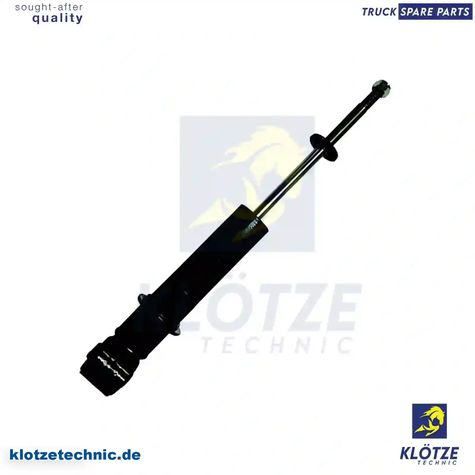 Cabin shock absorber, 1910106, , , , , || Klötze Technic