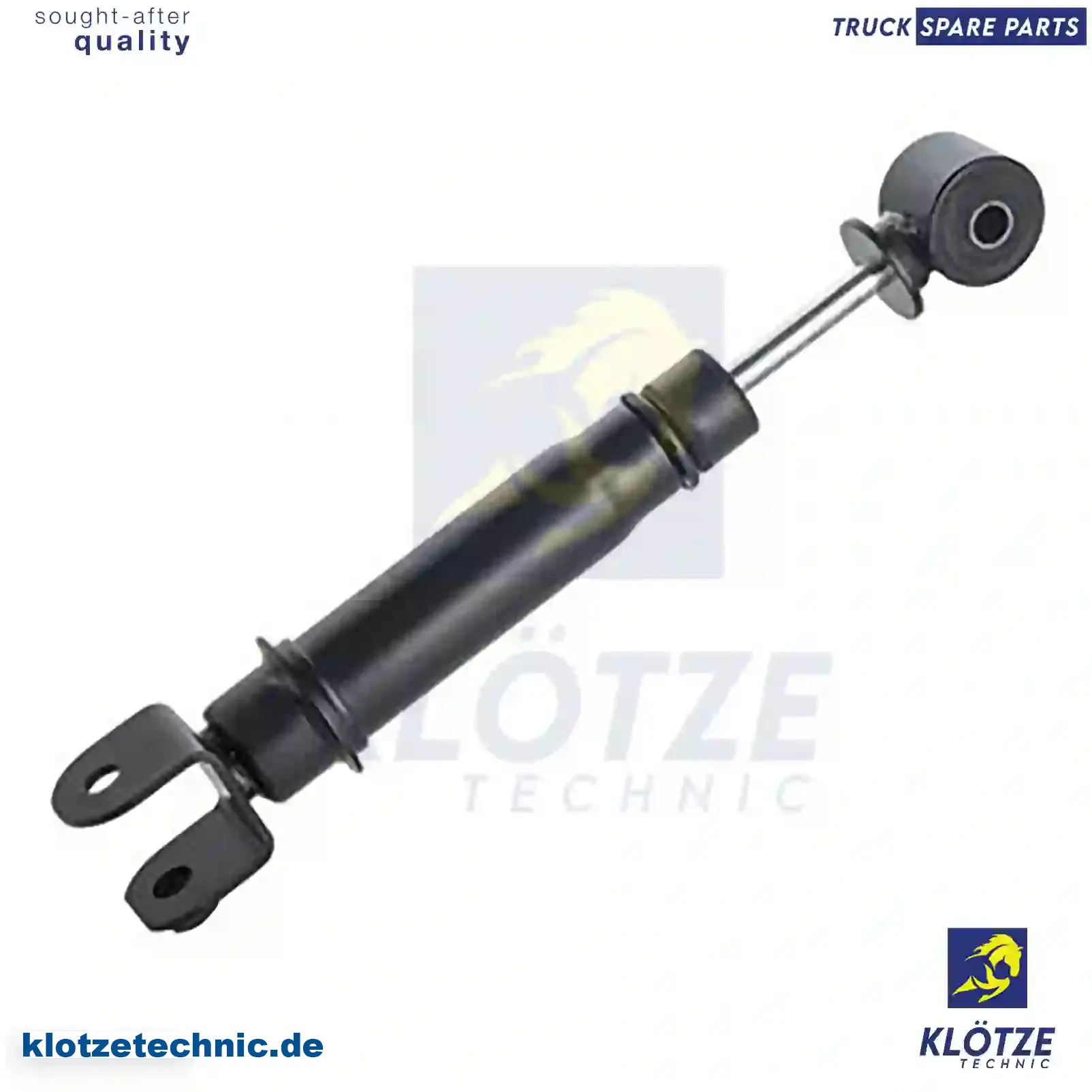 Cabin shock absorber, 1923649, , , , || Klötze Technic