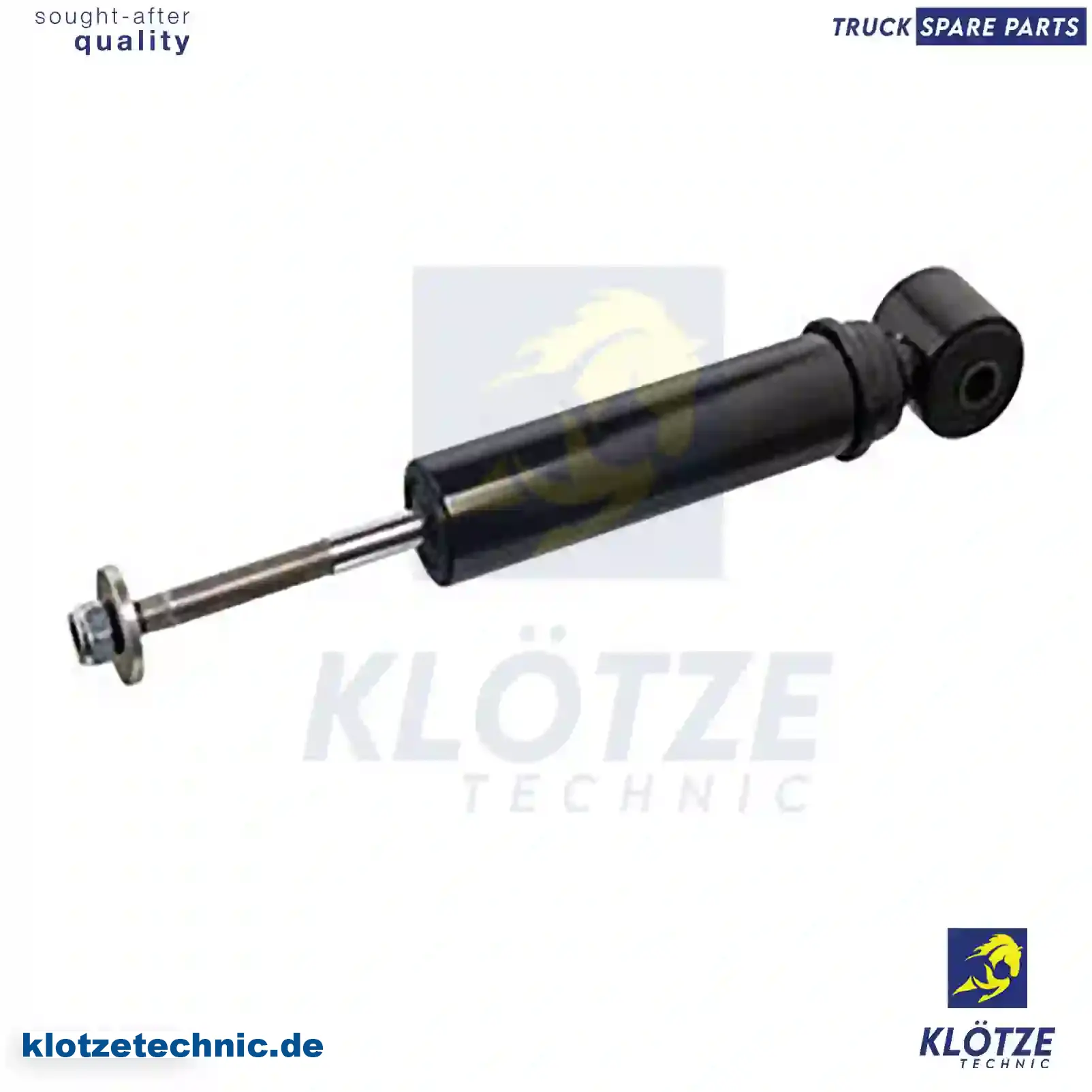 Cabin shock absorber, 1495642, 1505563, ZG41150-0008, , , || Klötze Technic