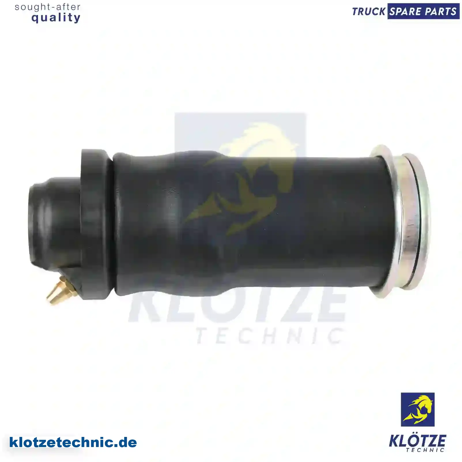 Air bellow, cabin shock absorber, 1444016, ZG40693-0008 || Klötze Technic