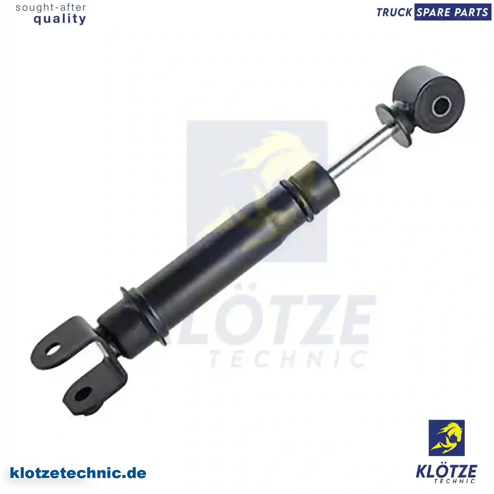 Cabin shock absorber, with bushing, , , , , , , || Klötze Technic