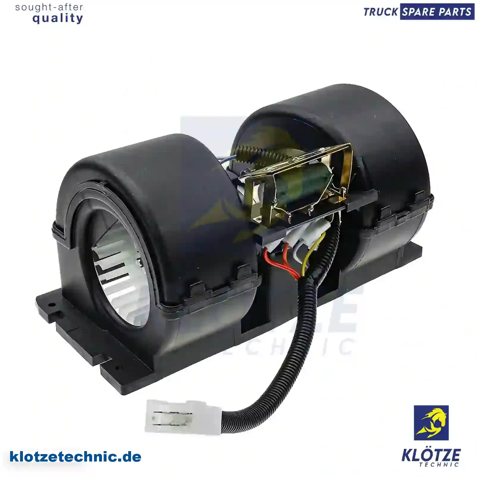 Fan motor, 20936382, 21639688, 3090905, ZG00217-0008 || Klötze Technic