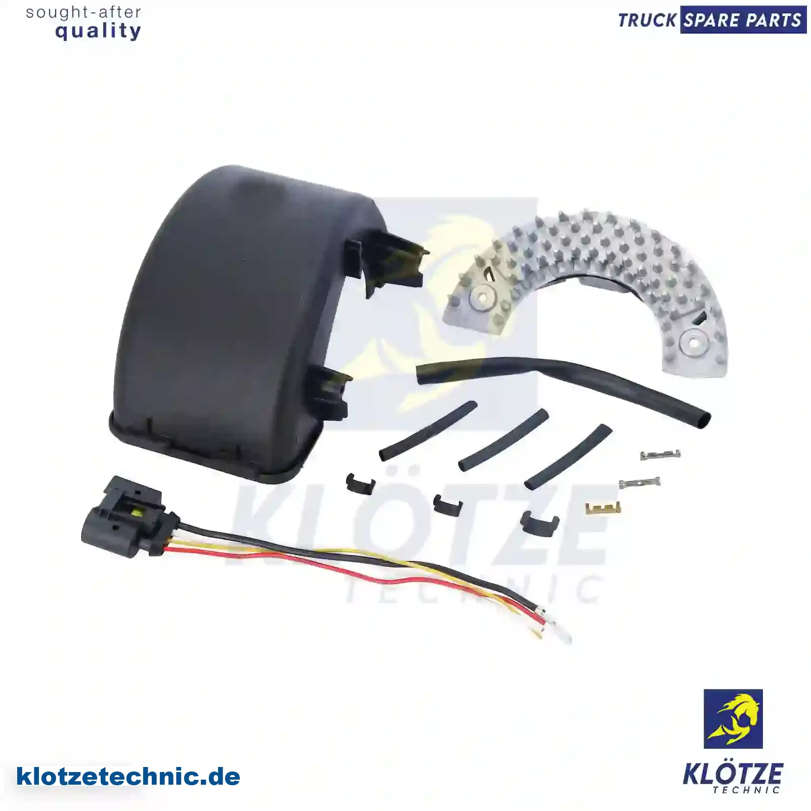 Repair kit, fan motor, 20443824, 20853484, ZG00266-0008 || Klötze Technic