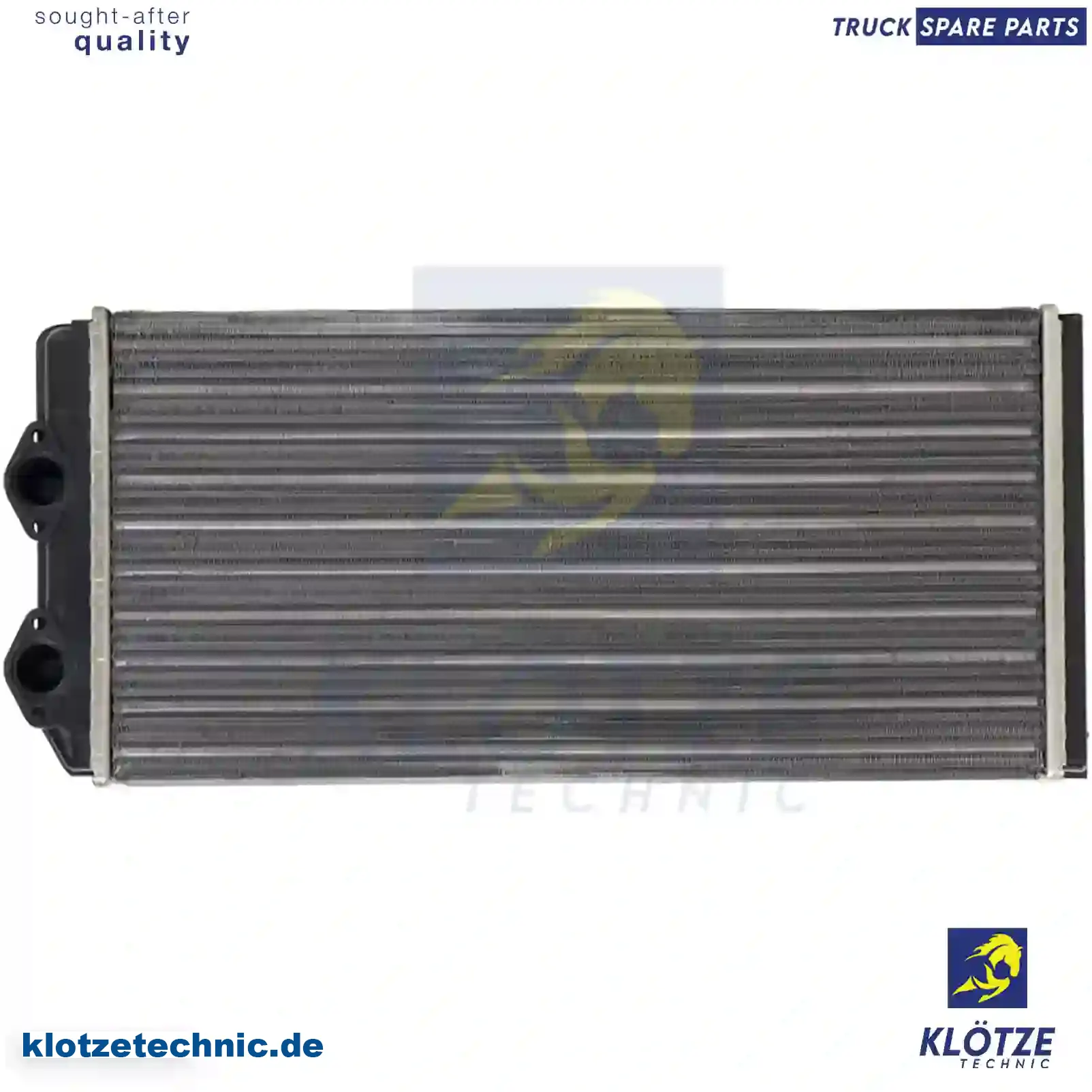 Heat exchanger, 20532914, 3090893, ZG10006-0008 || Klötze Technic