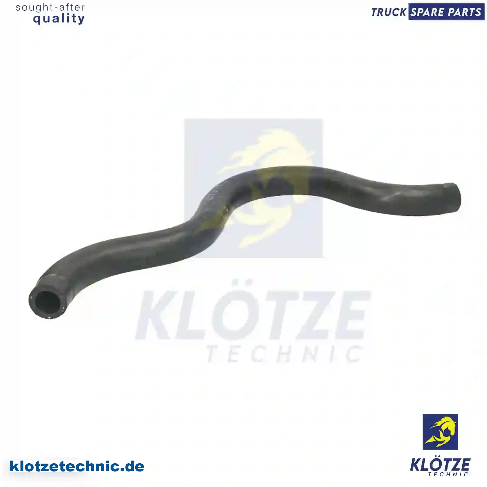 Hose, heating, 20453670, ZG00232-0008 || Klötze Technic