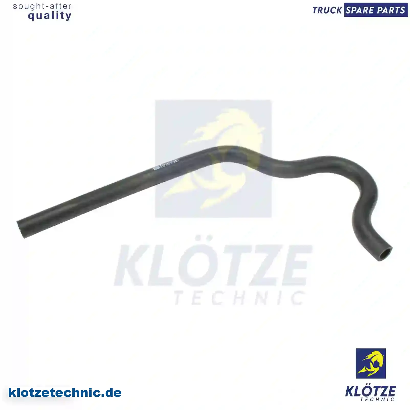 Hose, heating, 20453672, ZG00233-0008 || Klötze Technic