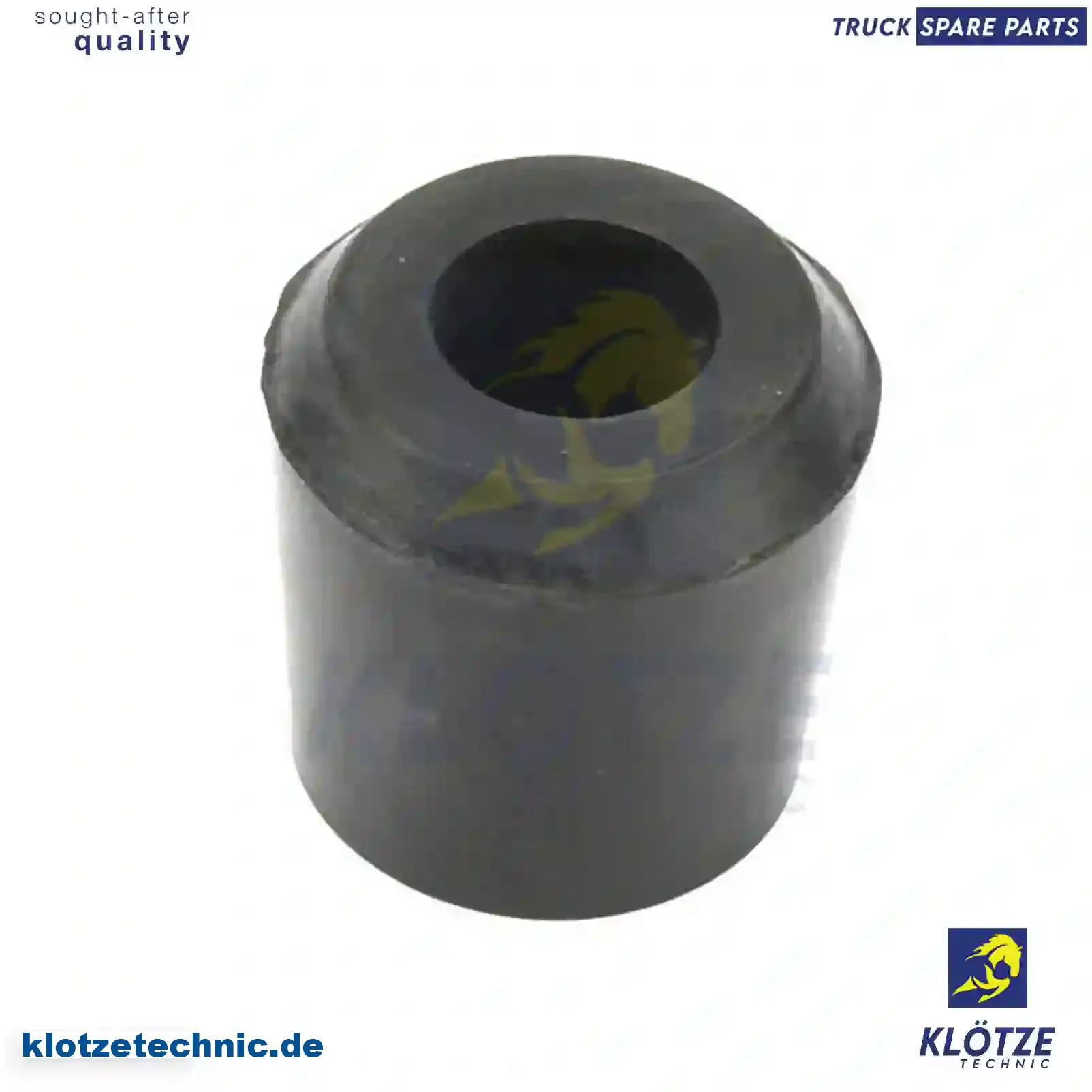 Vibration damper, 283295, ZG40036-0008 || Klötze Technic