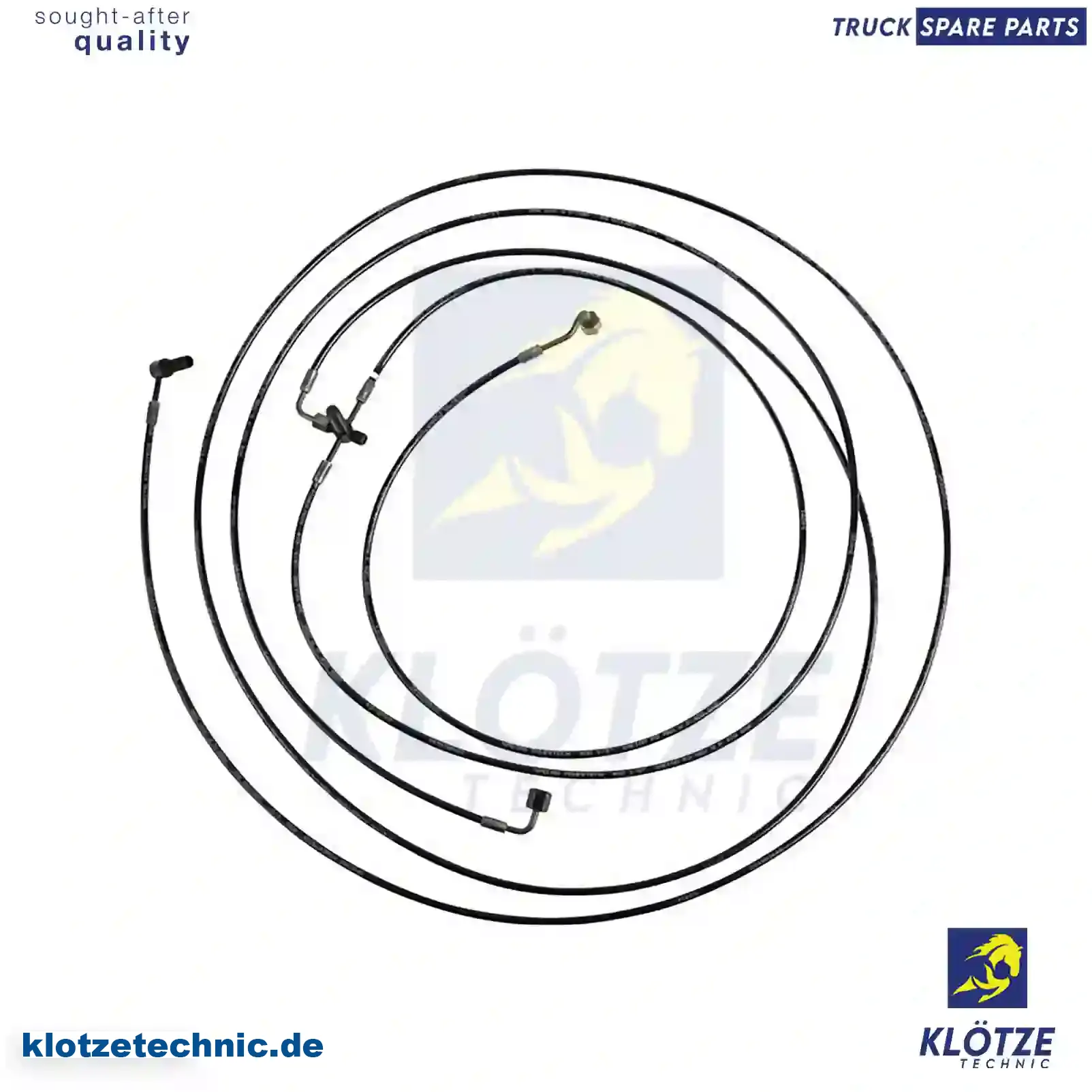 Hose line, cabin tilt, 1851283, 2174245 || Klötze Technic