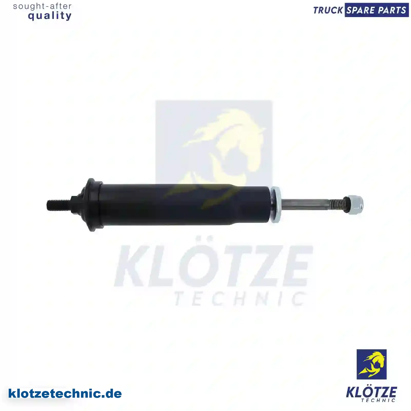 Cabin shock absorber, 1381904, 1435859, ZG41142-0008, , || Klötze Technic