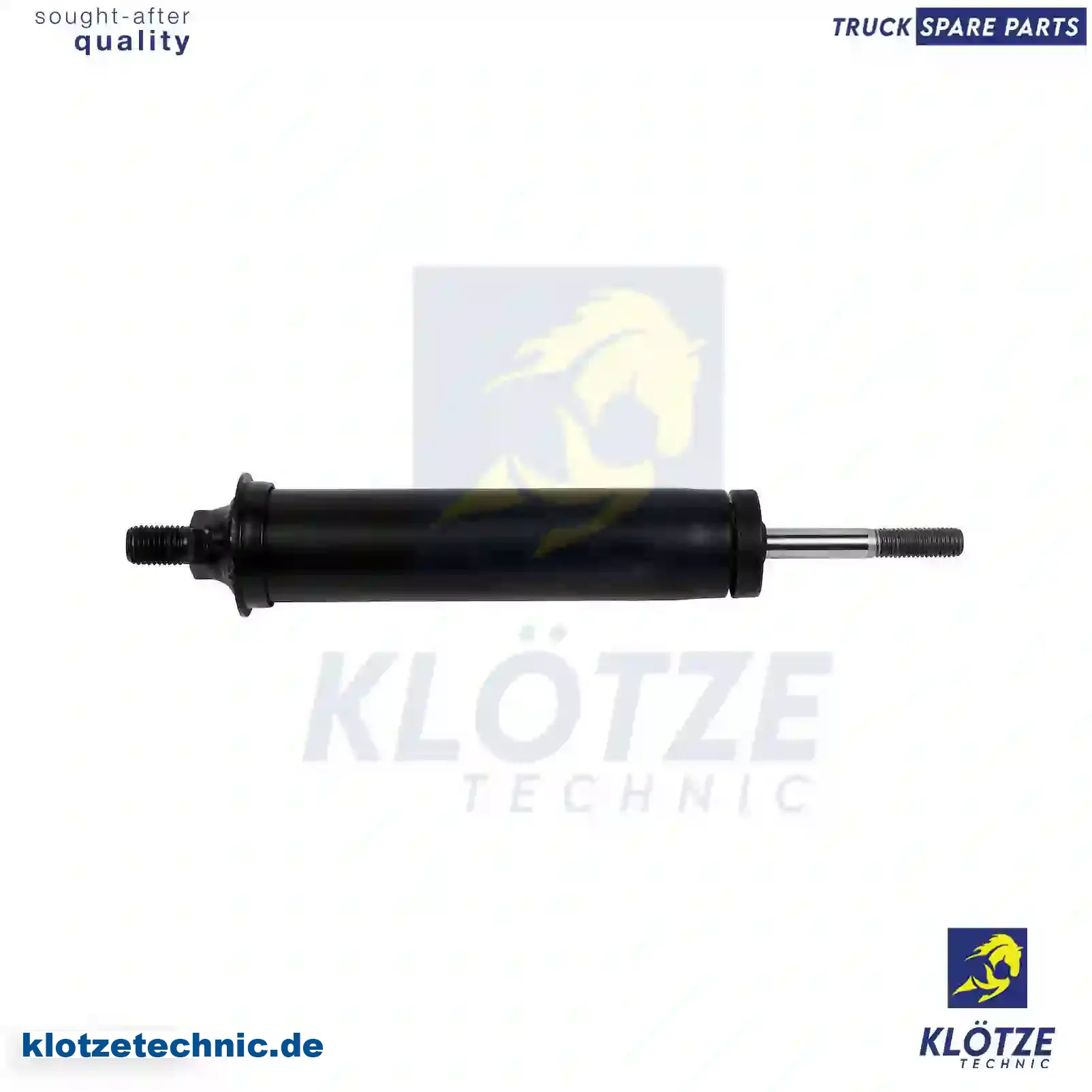 Cabin shock absorber, 1397398, ZG41146-0008, , , , || Klötze Technic