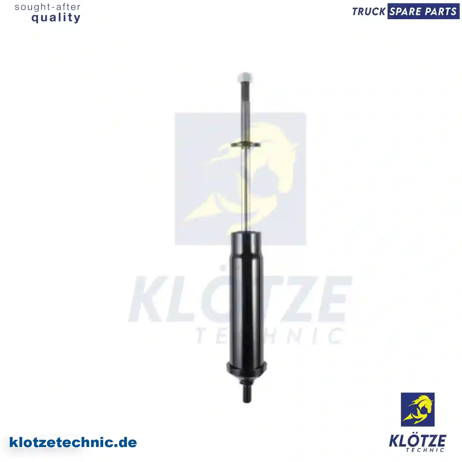 Cabin shock absorber, 1363122, 1424228, , , || Klötze Technic