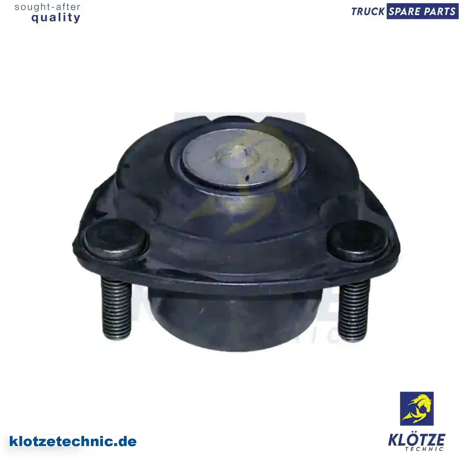 Vibration damper, 1343100, 1439197, ZG41859-0008, , || Klötze Technic