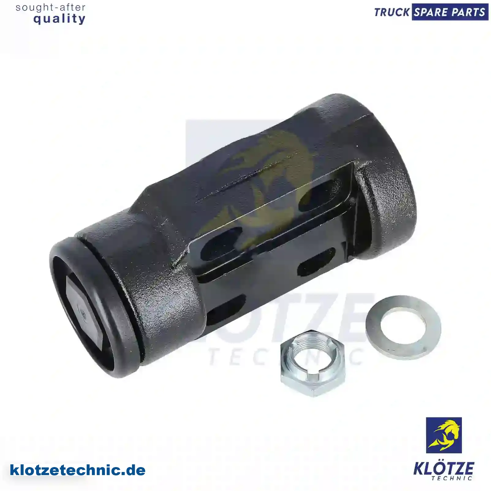 Repair kit, cabin stabilizer, left, 1076745S1 || Klötze Technic