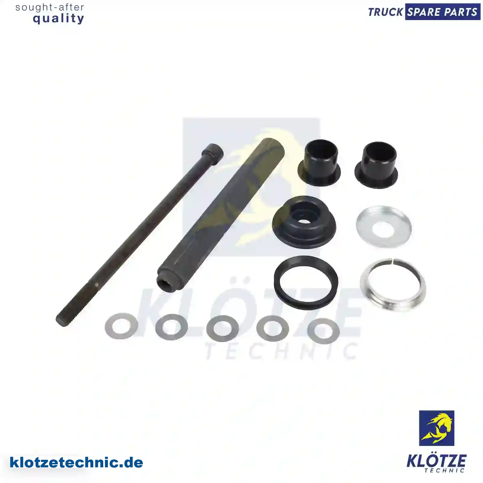 Repair kit, cabin suspension, 8142168S1, ZG61059-0008 || Klötze Technic