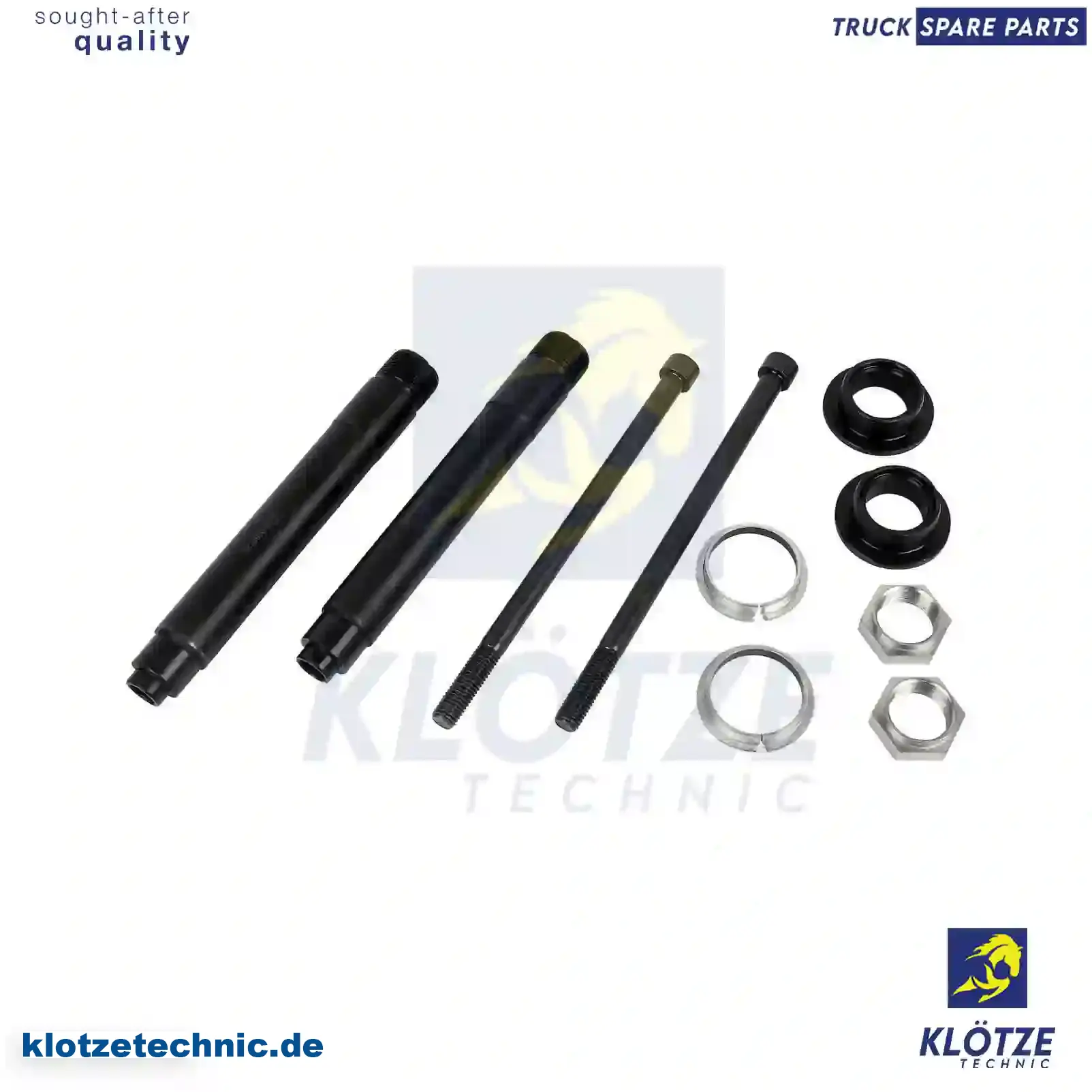 Repair kit, cabin suspension, double kit, 1075335S3 || Klötze Technic