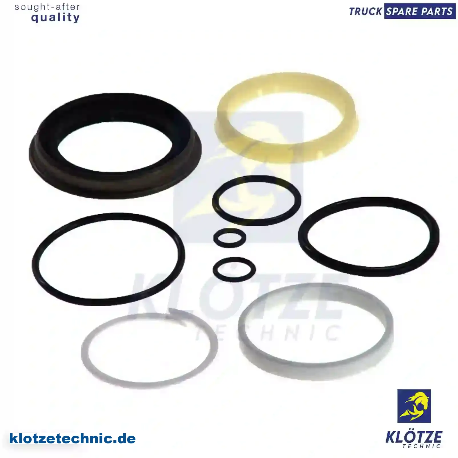 Gasket kit, cabin tilt cylinder, 3090721 || Klötze Technic