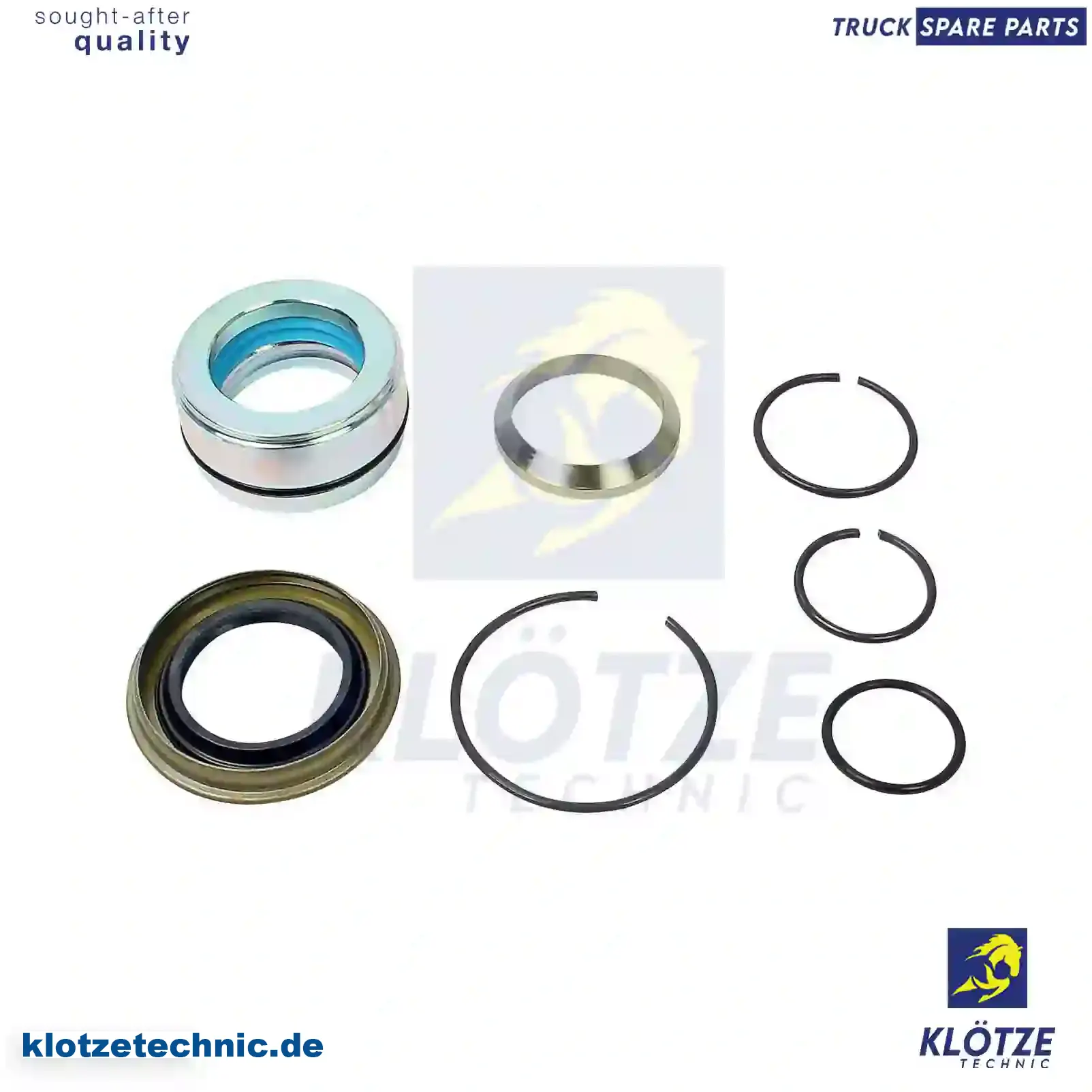 Repair kit, cabin tilt cylinder, 3092066 || Klötze Technic