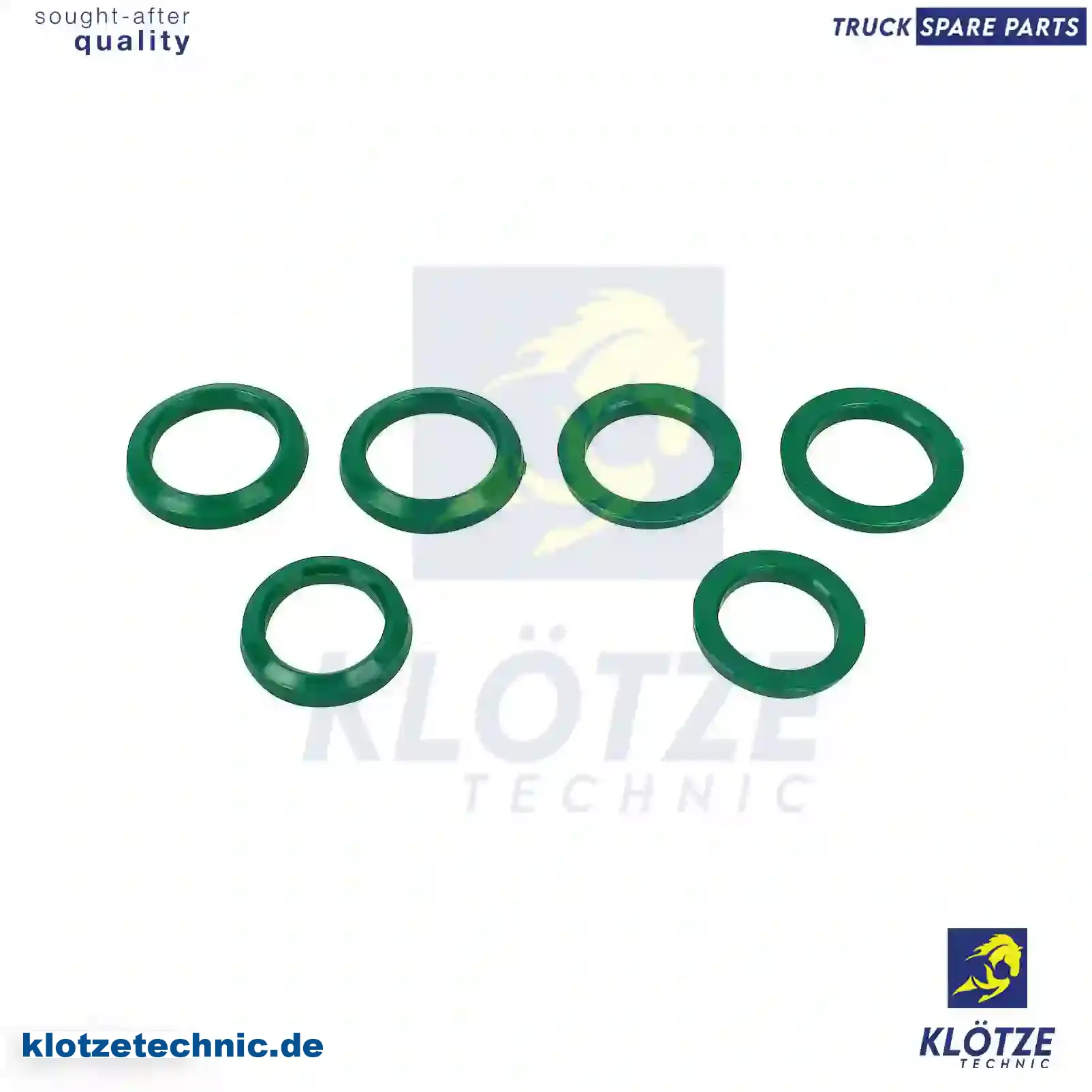 Repair kit, hydraulic cylinder, 20995564 || Klötze Technic