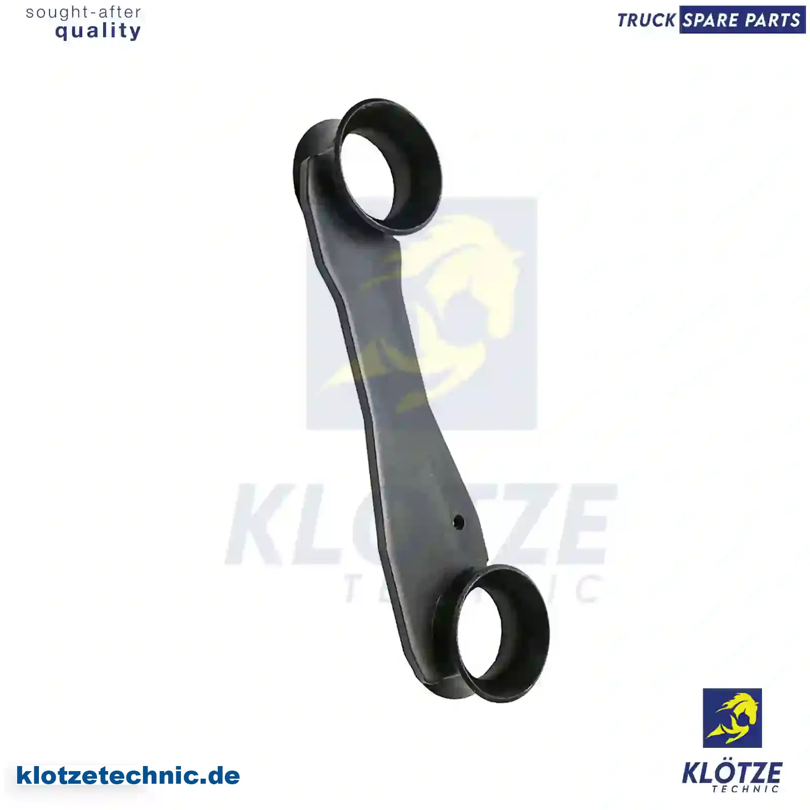 Connecting rod, cabin air suspension, 1343131, 1781929, ZG41233-0008 || Klötze Technic