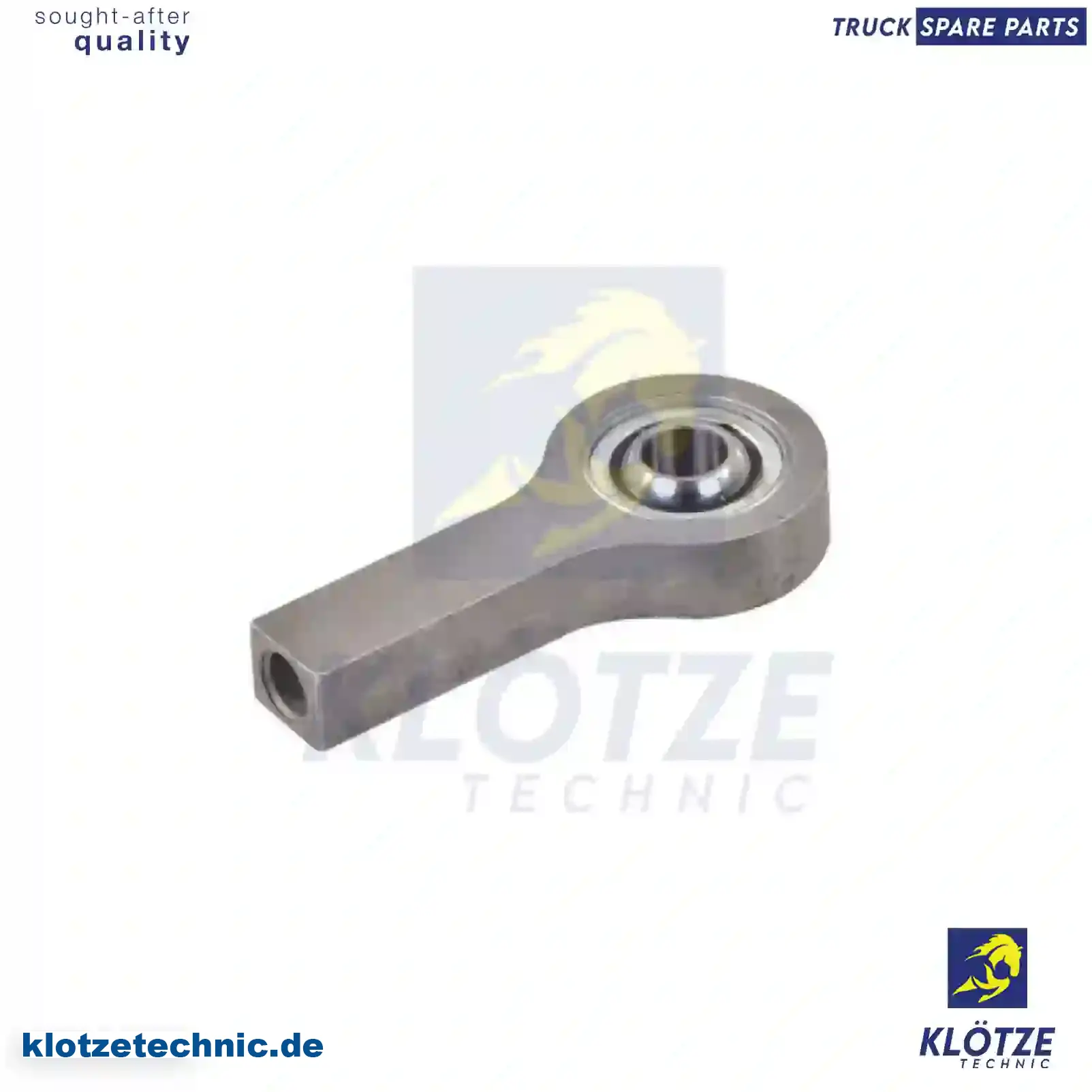 Bearing joint, cabin shock absorber, 1426202, 1744211, ZG40852-0008 || Klötze Technic