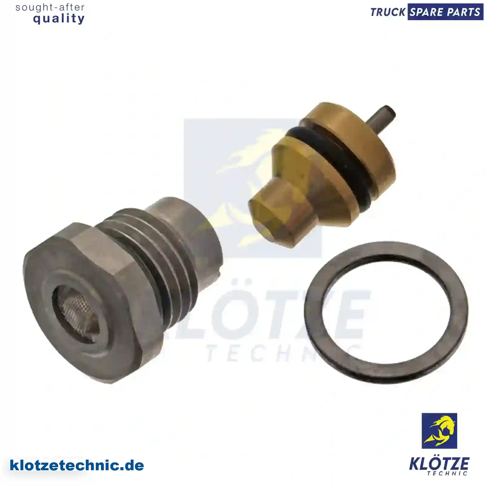 Repair kit, cabin tilt cylinder, 1433654, 1541983, ZG61070-0008 || Klötze Technic