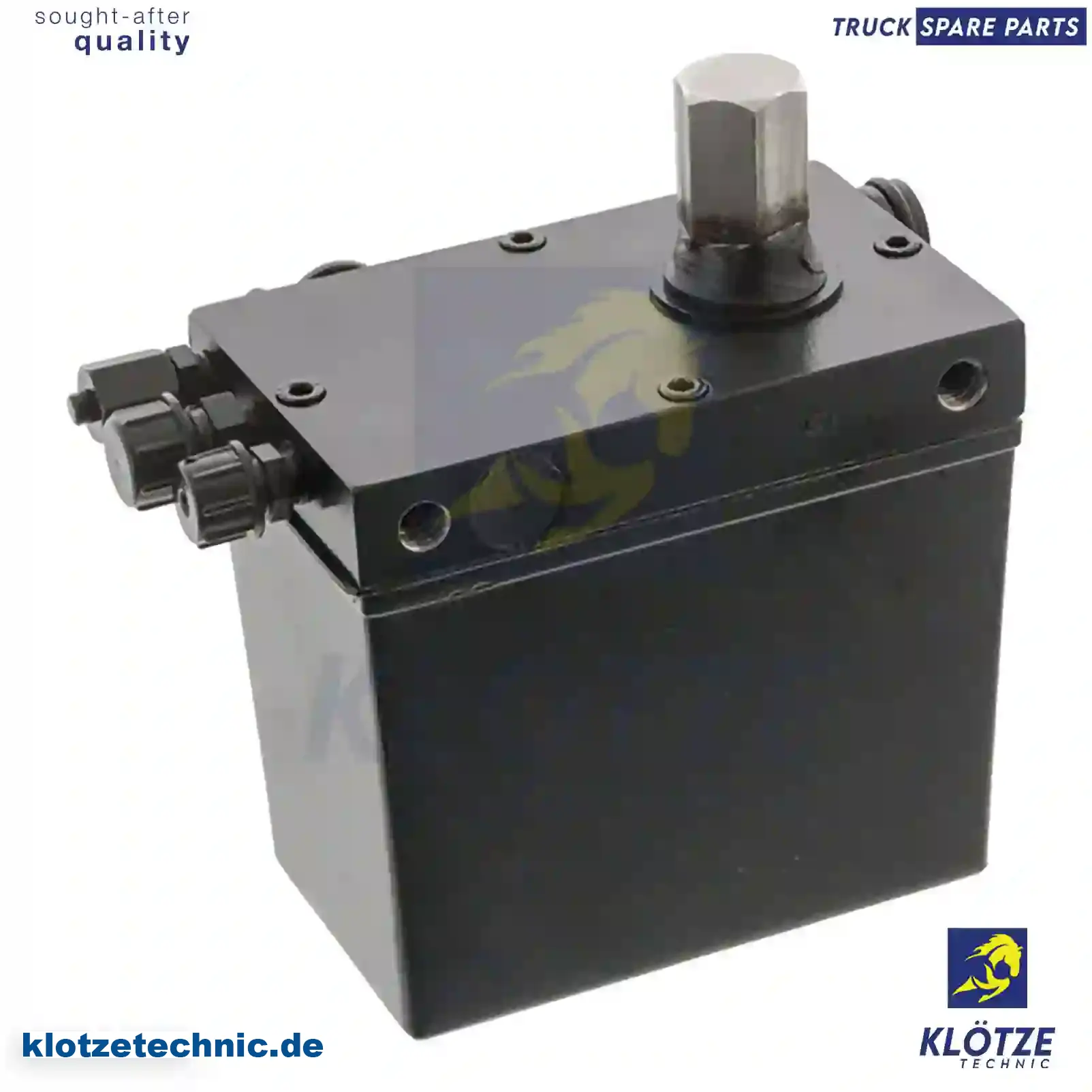 Cabin tilt pump, 1794906,1794906 || Klötze Technic