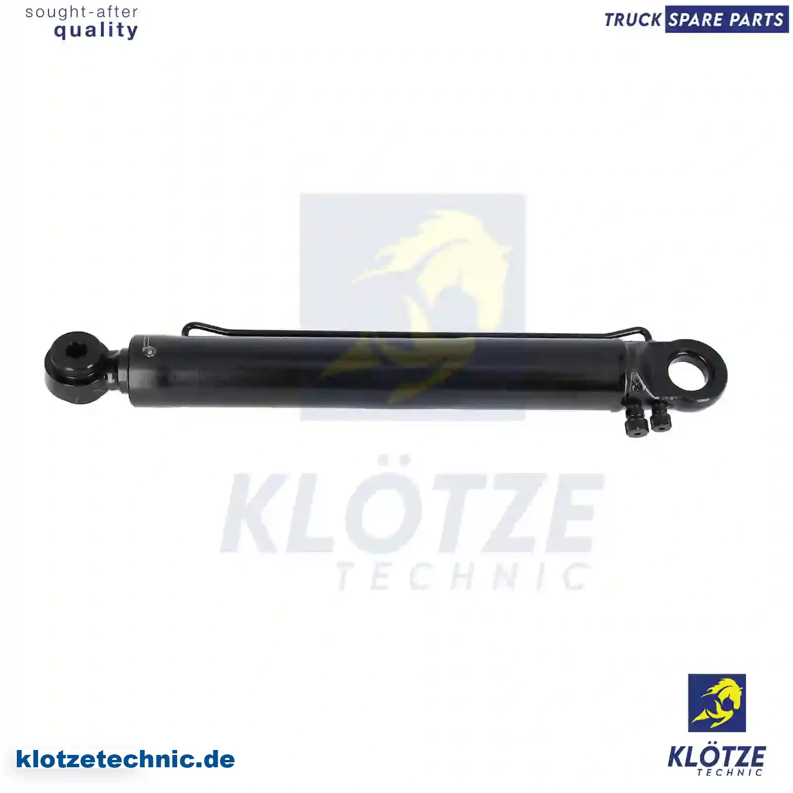 Cabin tilt cylinder, 1720927, ZG60327-0008, 1720927, 1511922 || Klötze Technic