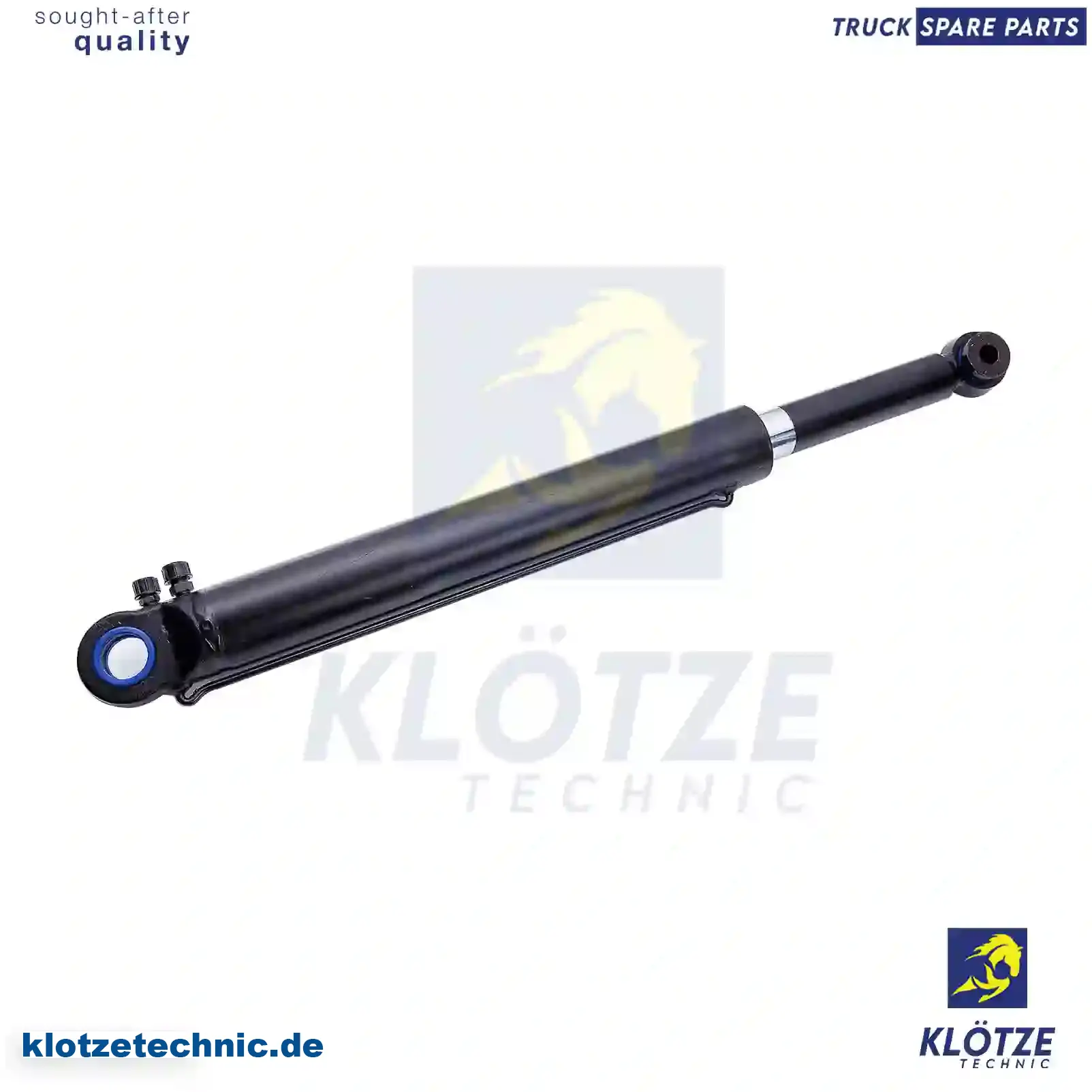 Cabin tilt cylinder, 1512253, 1720925, ZG60325-0008, 1720925, 1512253 || Klötze Technic