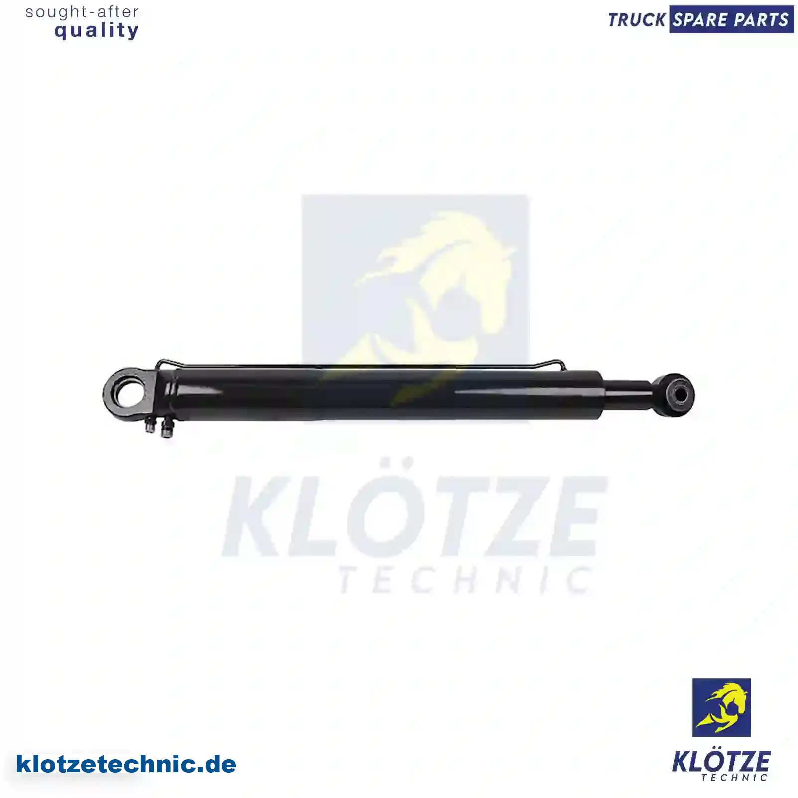 Cabin tilt cylinder, 1790112, ZG60329-0008  || Klötze Technic