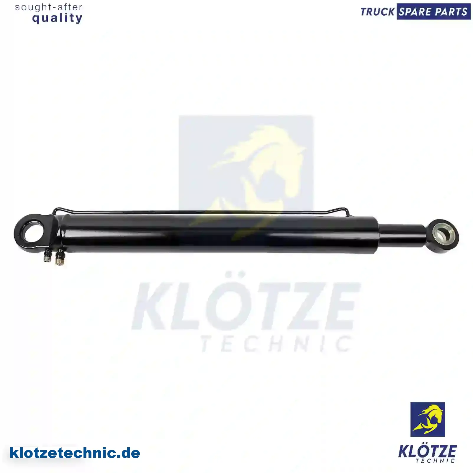 Cabin tilt cylinder, 1938630, ZG60330-0008, , , , , , , || Klötze Technic