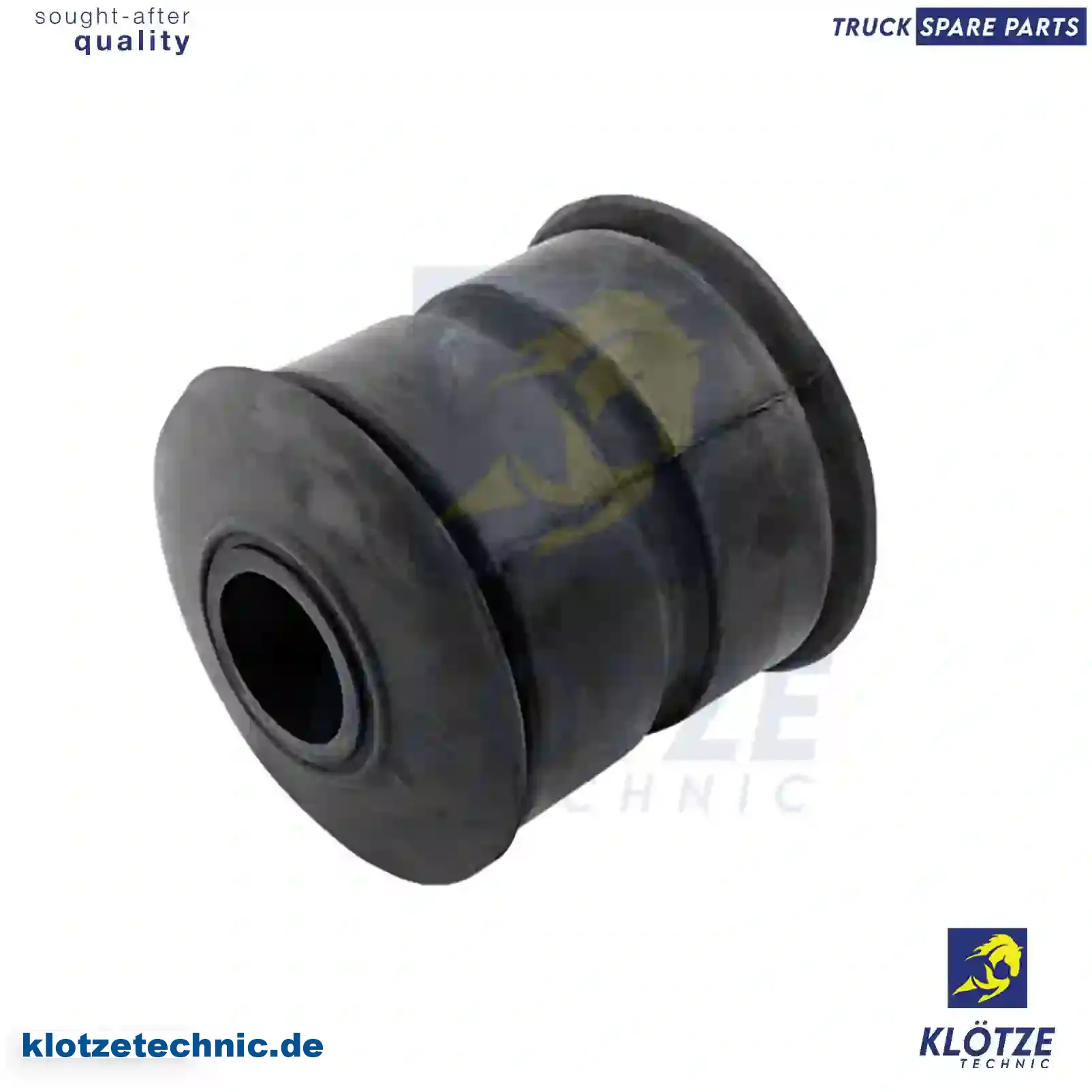 Bushing, cabin suspension, 1372432, ZG60216-0008, || Klötze Technic