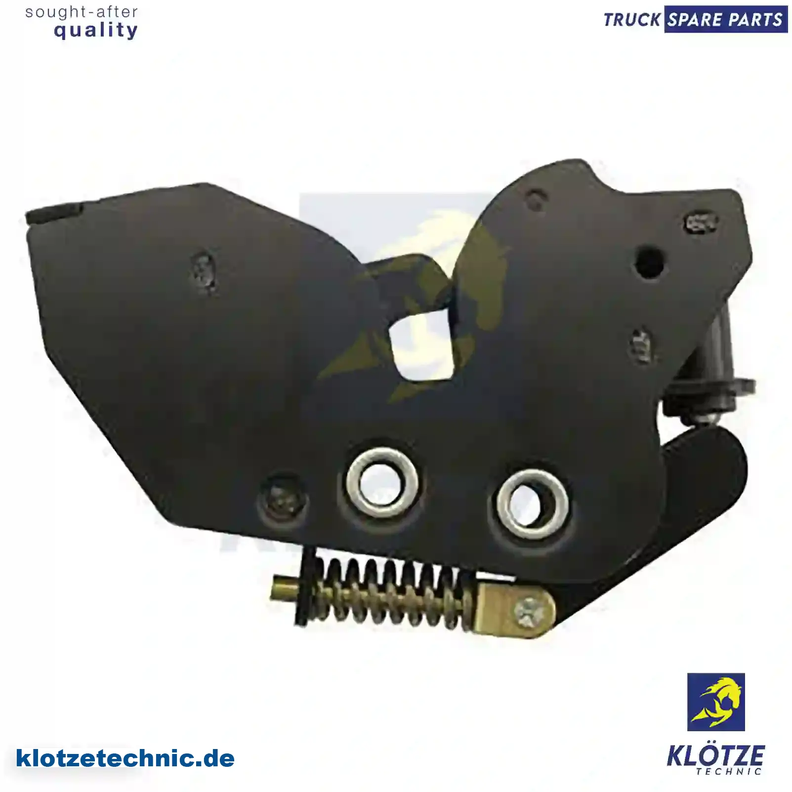 Cabin lock, 1383496, 1461191, ZG60316-0008 || Klötze Technic