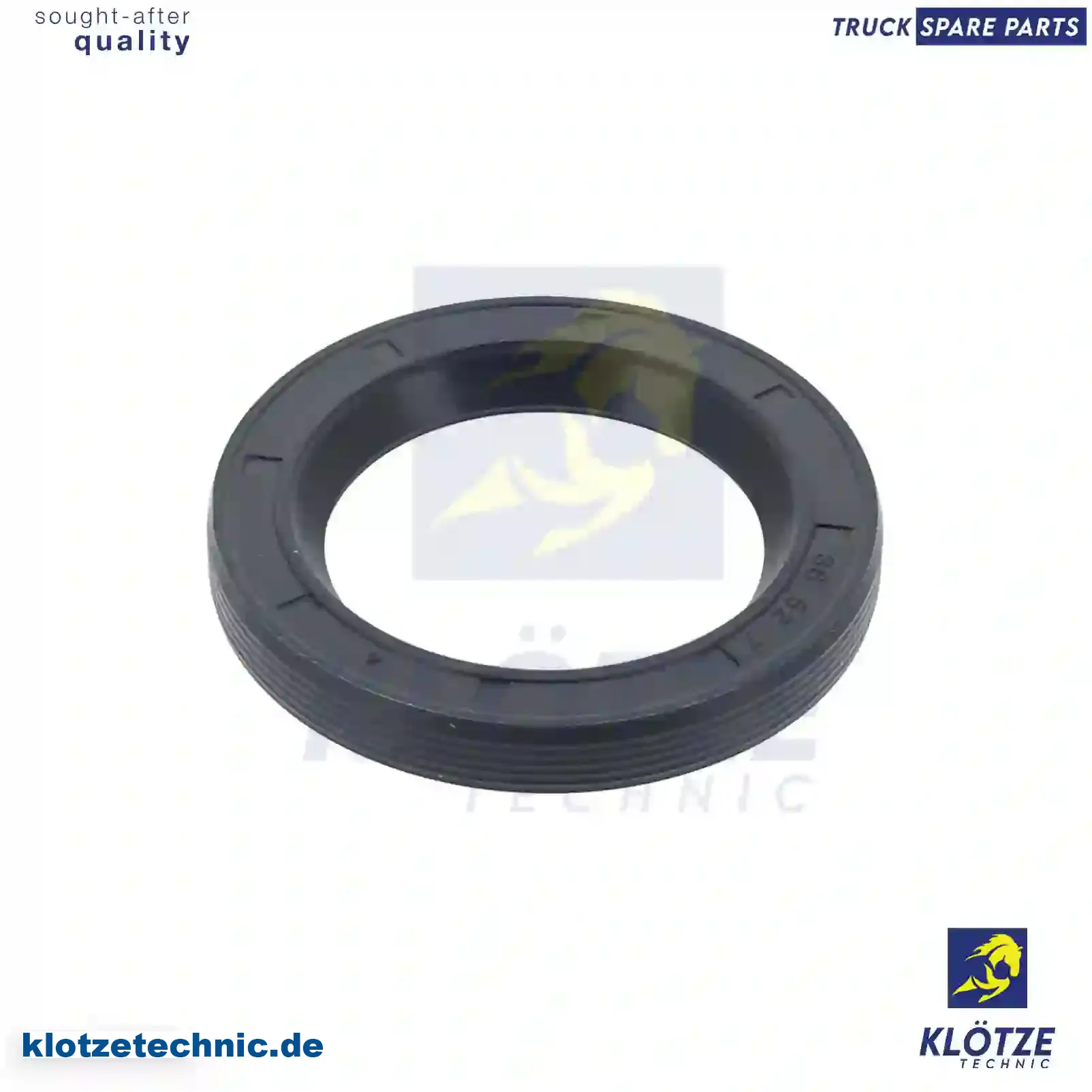 Oil seal, 1324712, ZG02618-0008, , || Klötze Technic