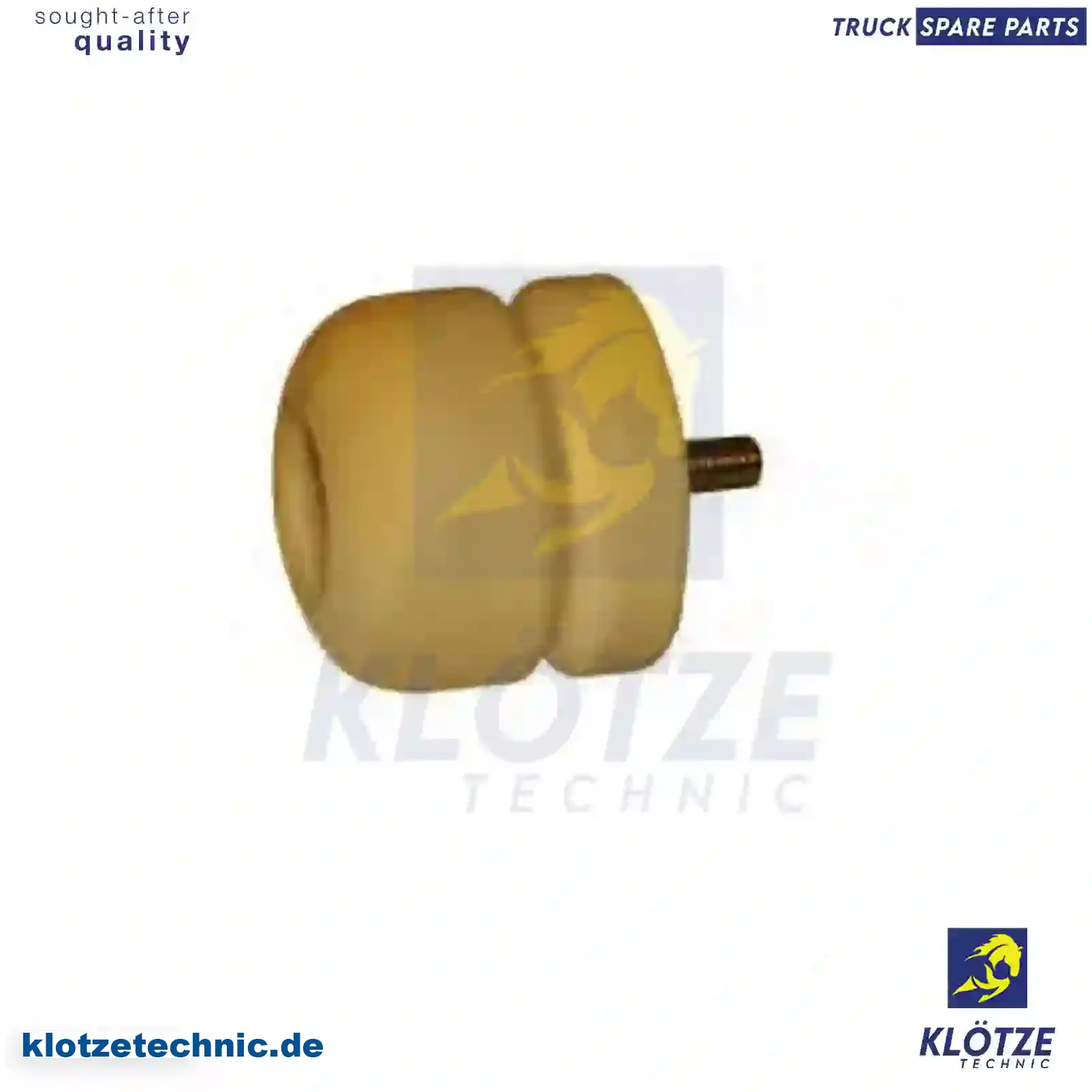 Vibration damper, 1349805, 1923654, ZG40034-0008, || Klötze Technic