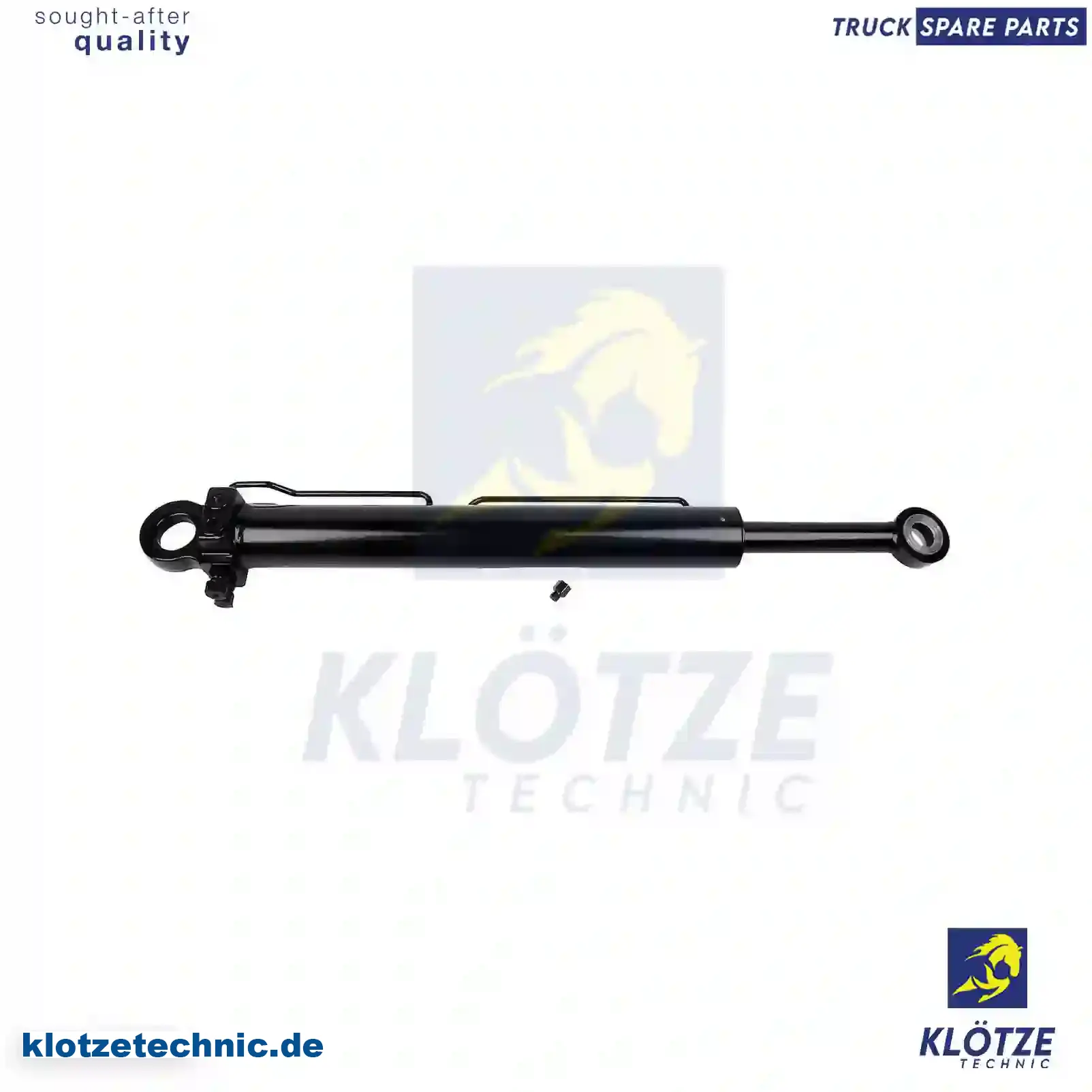 Cabin tilt cylinder, 1477876, 1549737, ZG60322-0008, 1477876, 1549737 || Klötze Technic