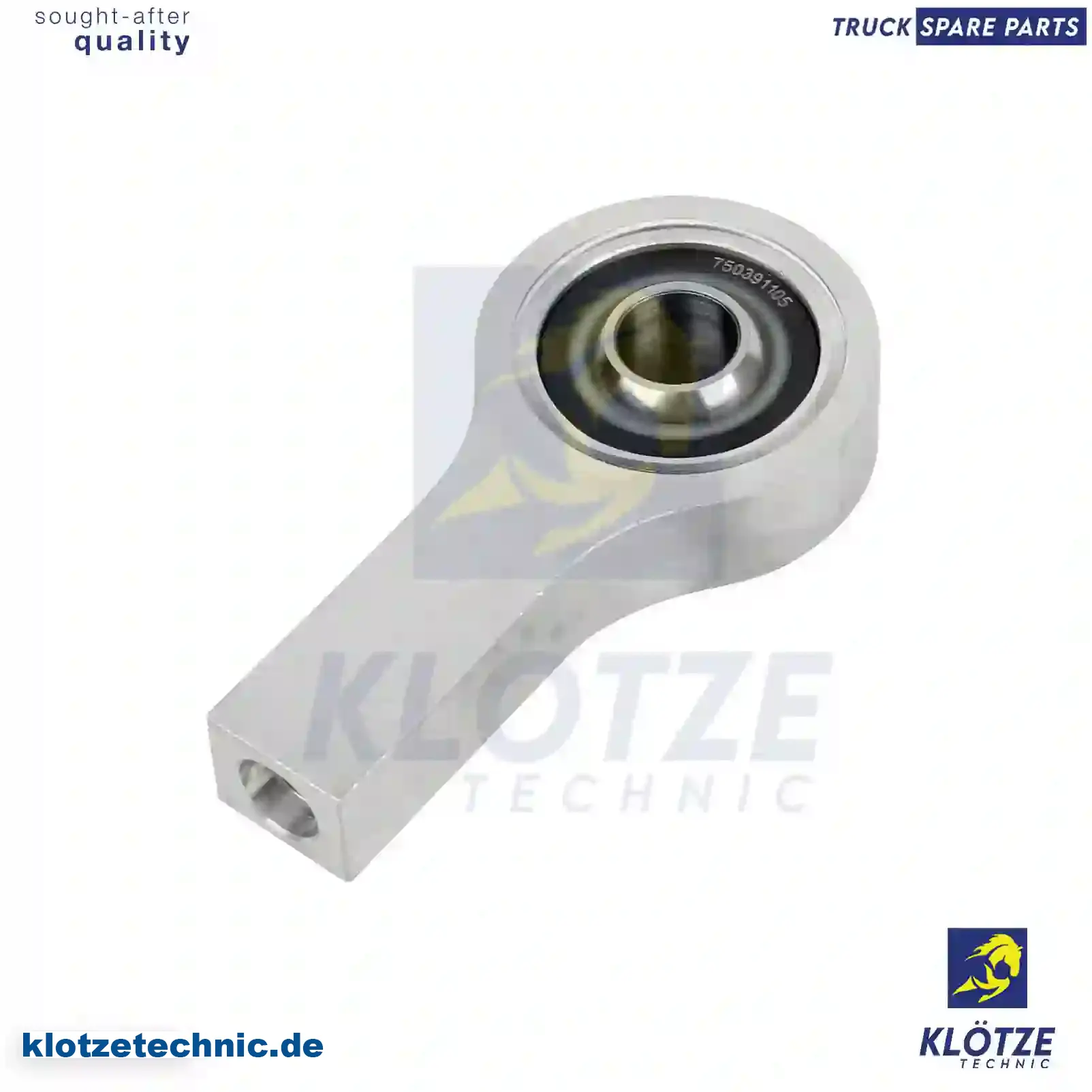 Bearing joint, cabin shock absorber, 1743466, , , || Klötze Technic