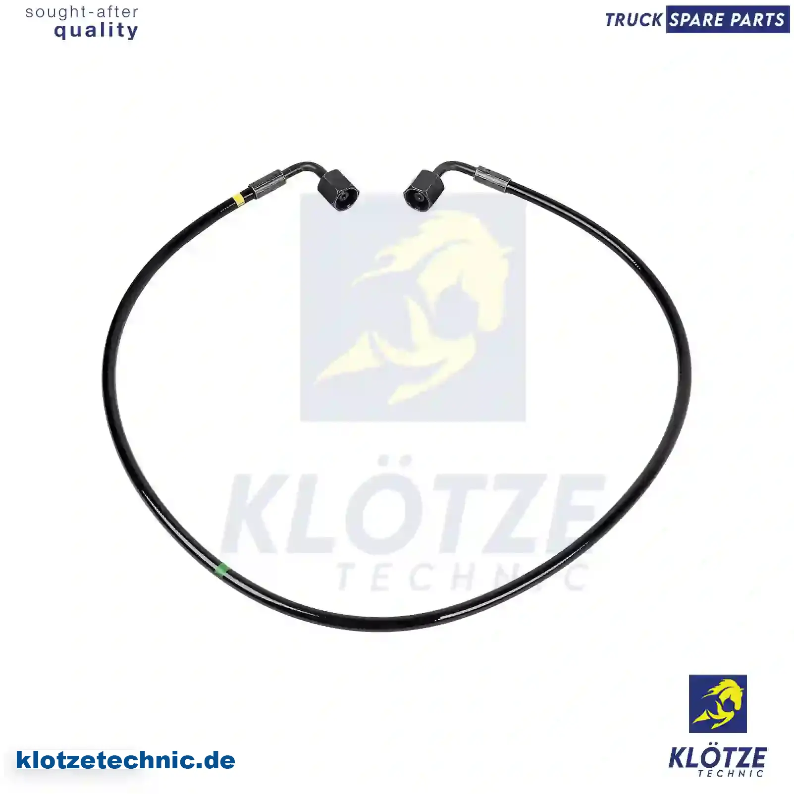 Hose line, cabin tilt, 1853208, 214242 || Klötze Technic