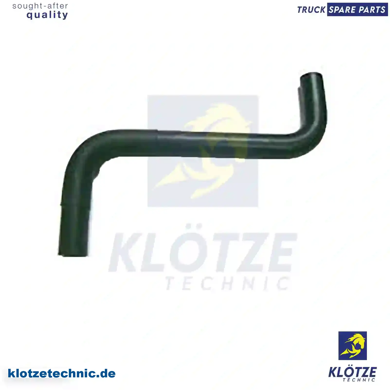 Hose, heating, 1385484 || Klötze Technic