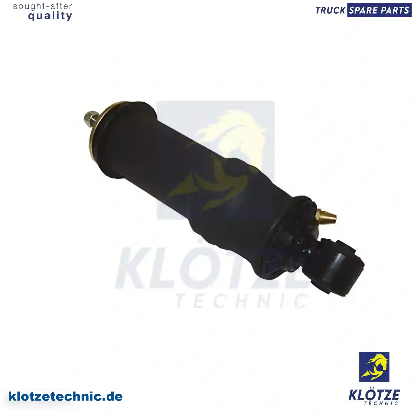 Cabin shock absorber, with air bellow, 1505563S1, , , , , || Klötze Technic