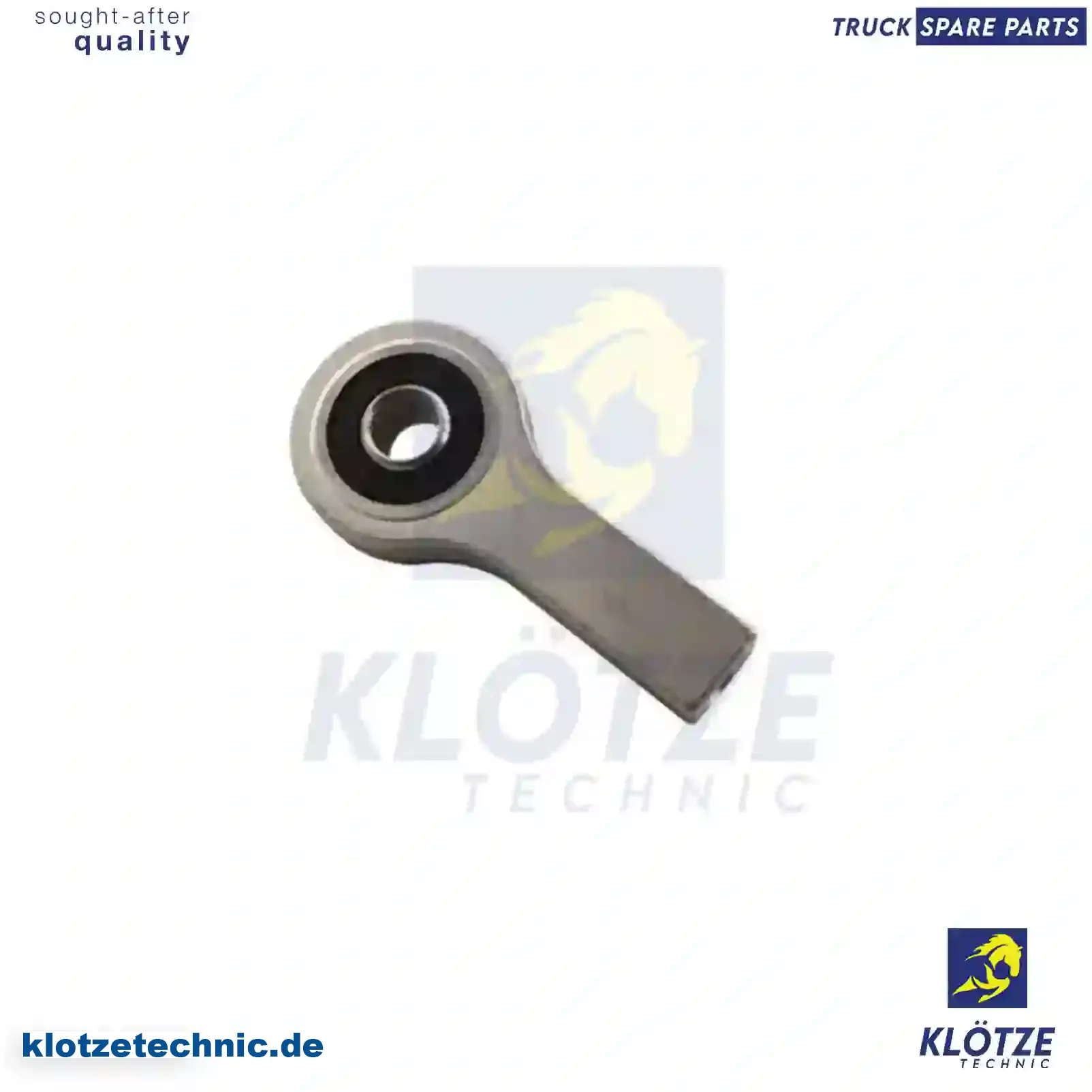 Bearing joint, cabin shock absorber, 2094316, ZG40853-0008, || Klötze Technic