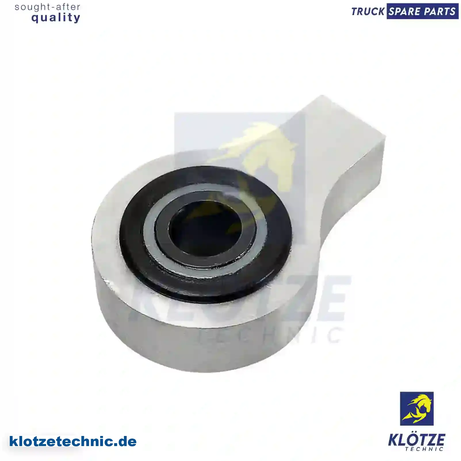 Bearing joint, cabin shock absorber, 2109767, ZG40854-0008 || Klötze Technic