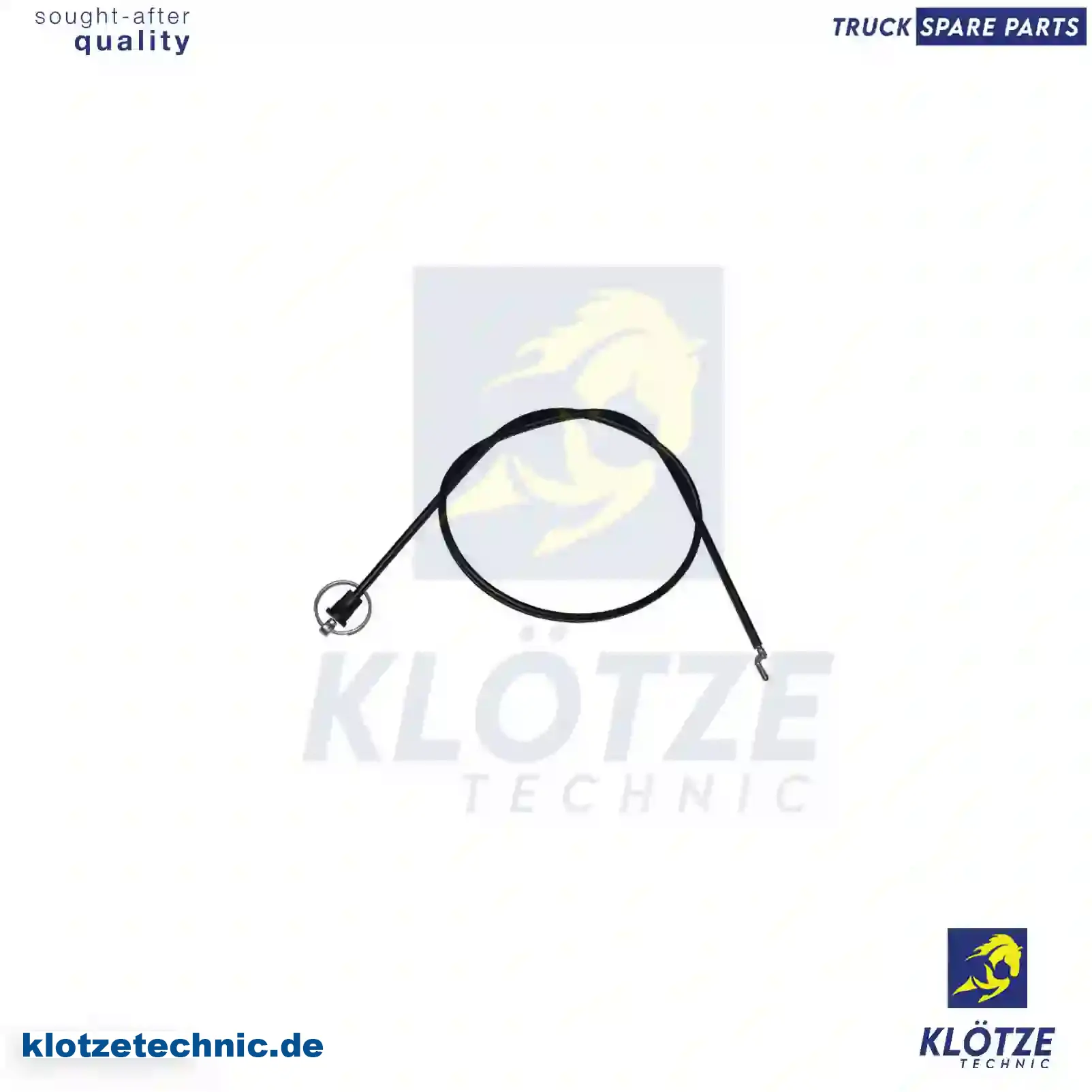 Control wire, storage box, 1366223, ZG60428-0008 || Klötze Technic