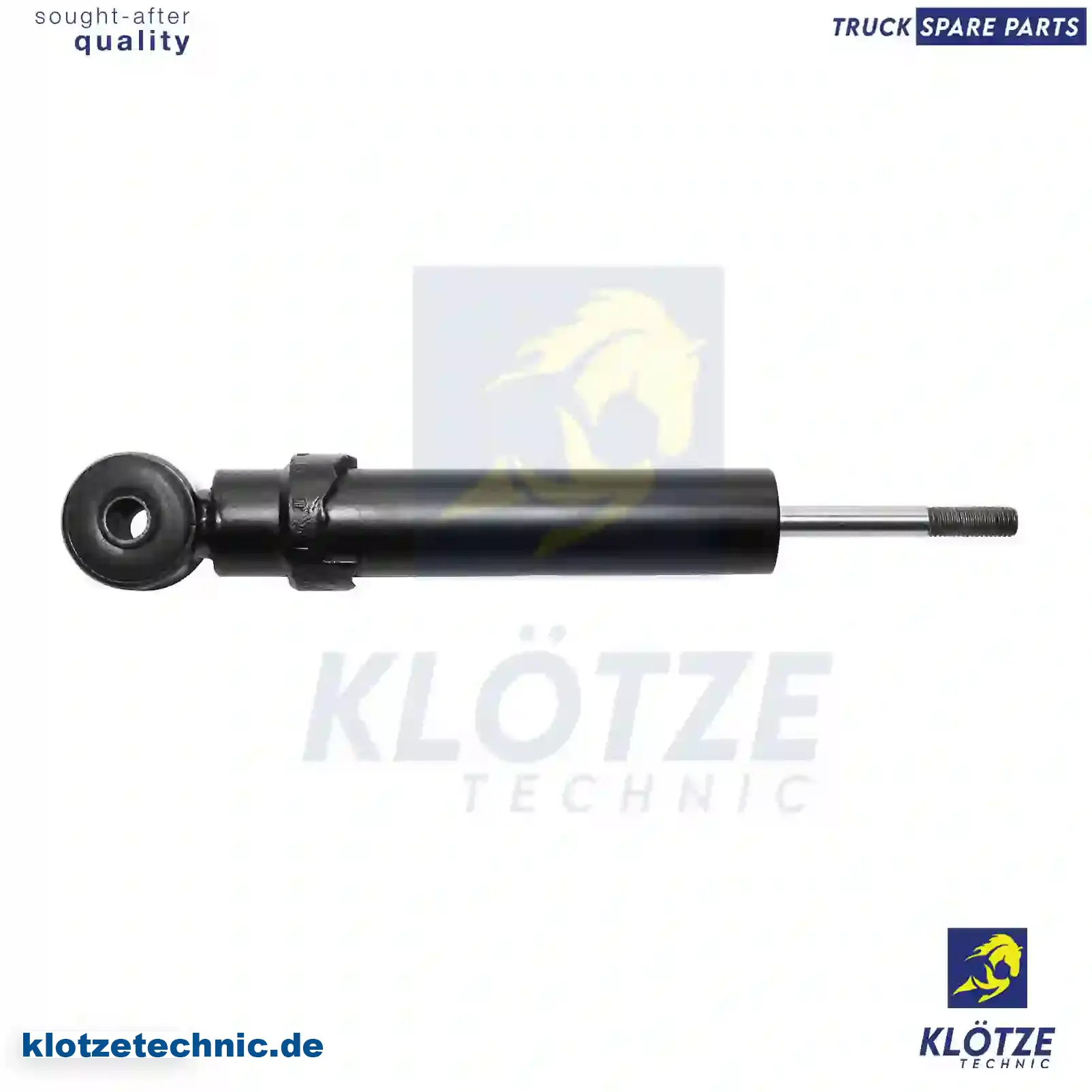 Cabin shock absorber, 1731203, 1731204, 1761374, 1761375, 2074020, || Klötze Technic