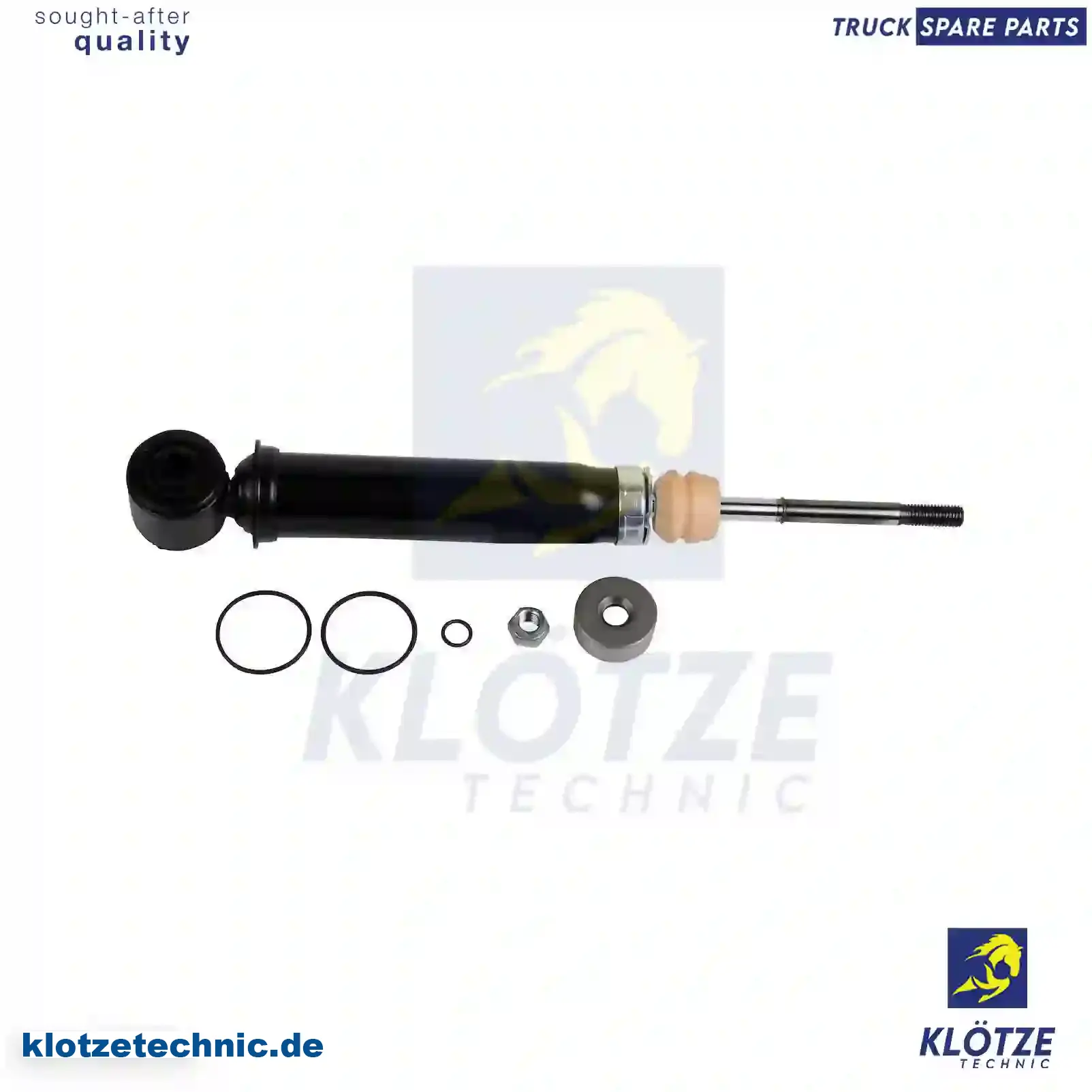 Cabin shock absorber, 1502473, 505563, , , , || Klötze Technic