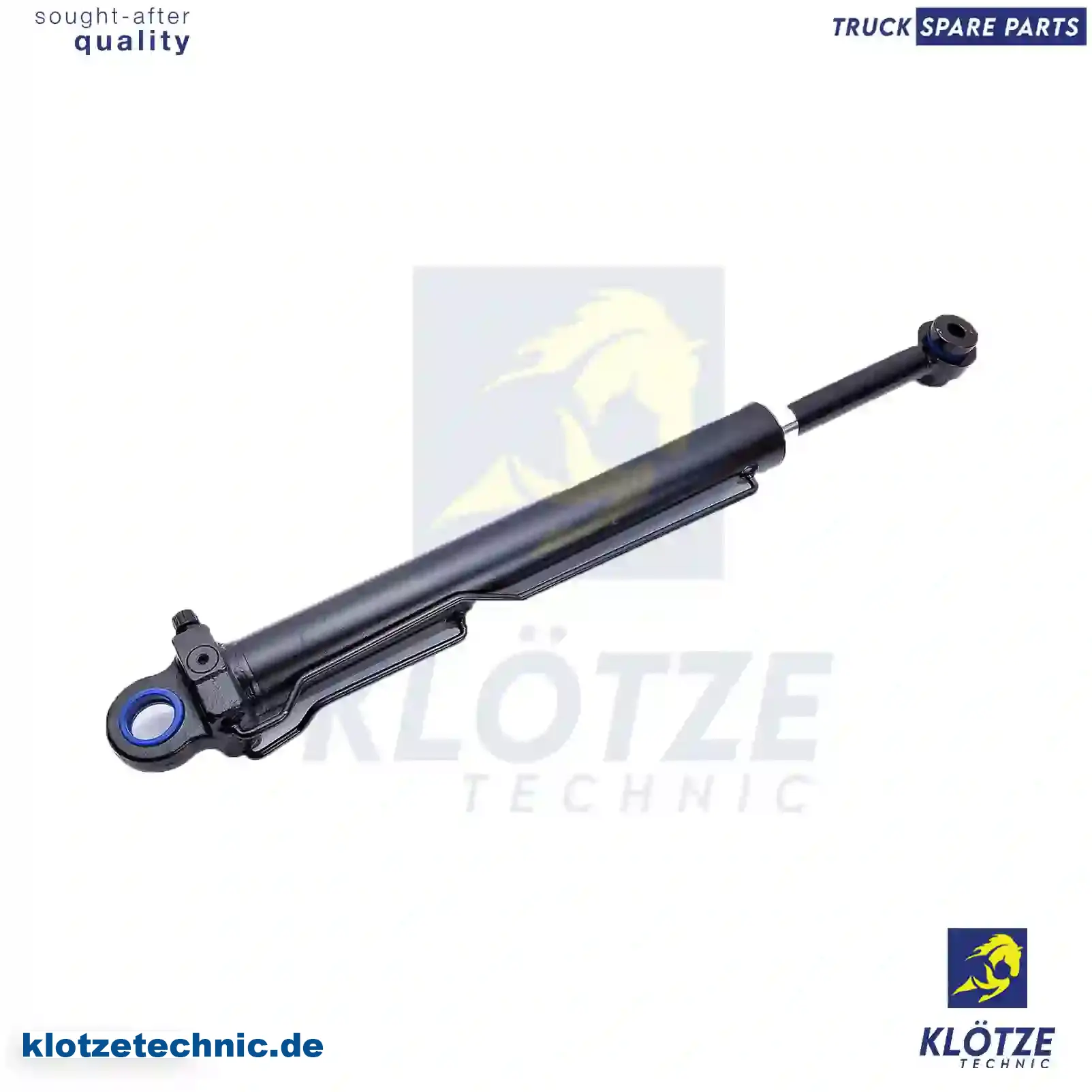 Cabin tilt cylinder, 1477878, 1720924, ZG60326-0008,  1477878, 1720924 || Klötze Technic