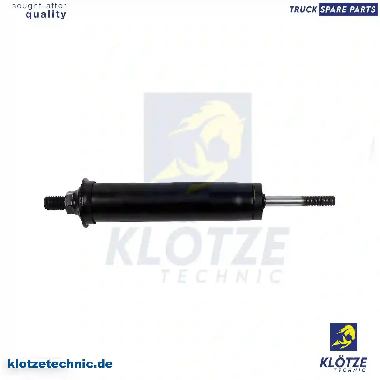 Cabin shock absorber, 1397394, ZG41143-0008, , , , || Klötze Technic