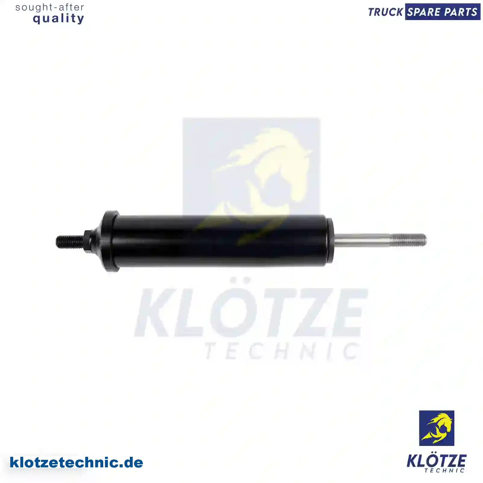 Cabin shock absorber, 1363120, 1424227, ZG41145-0008, , || Klötze Technic