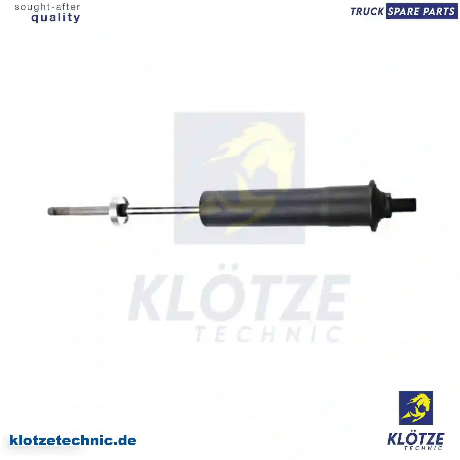 Cabin shock absorber, 1397386, 1431747, , , || Klötze Technic