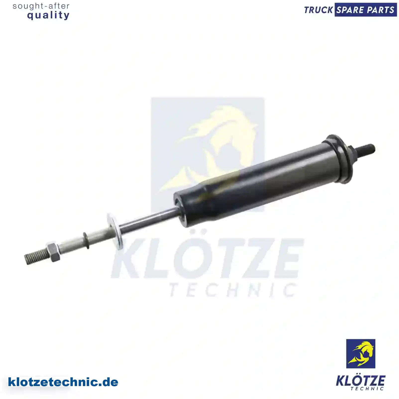 Cabin shock absorber, 1397396, 1397400, ZG41147-0008, , , || Klötze Technic