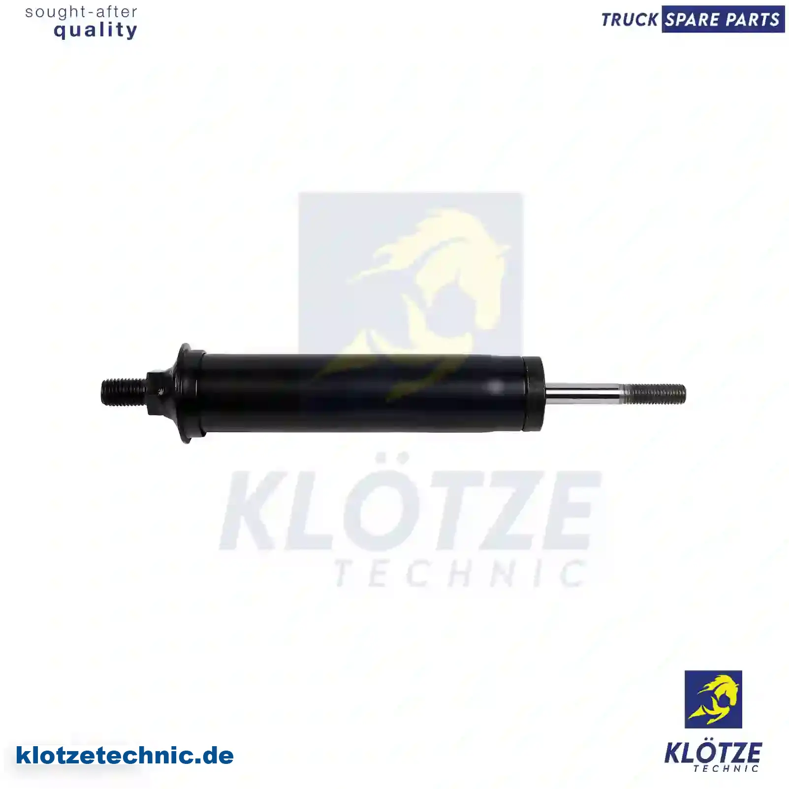 Cabin shock absorber, 1381906, , , , , || Klötze Technic